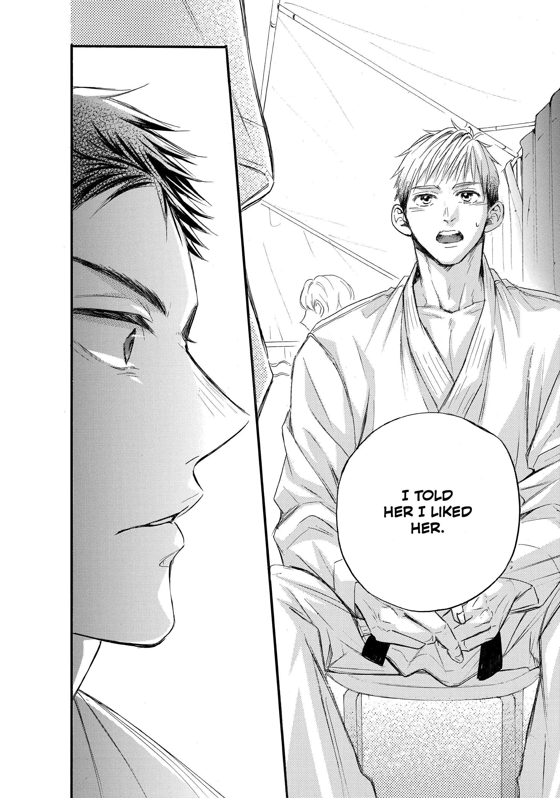 Abe-kun ni Nerawaretemasu chapter 39 - page 36