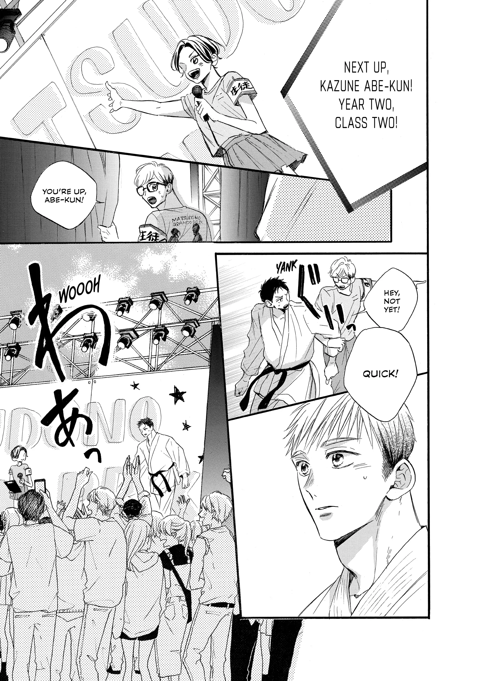 Abe-kun ni Nerawaretemasu chapter 39 - page 37