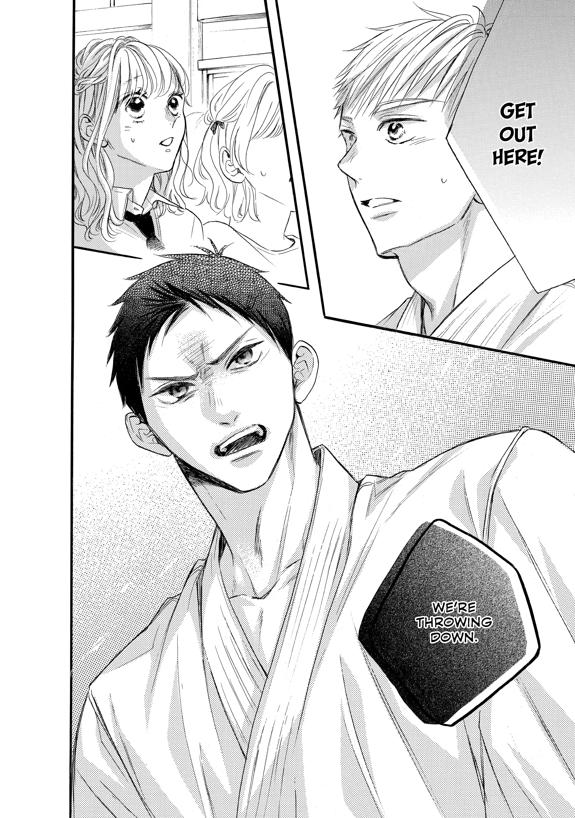 Abe-kun ni Nerawaretemasu chapter 39 - page 40