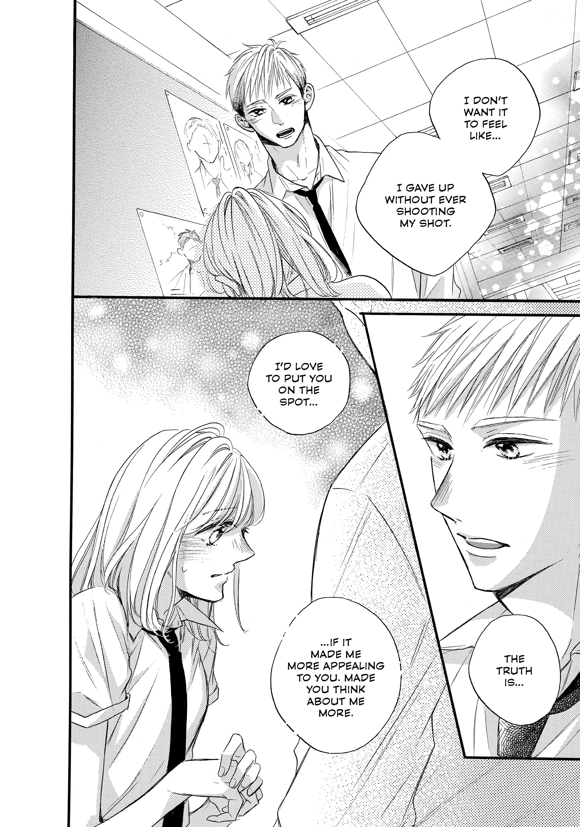 Abe-kun ni Nerawaretemasu chapter 39 - page 6