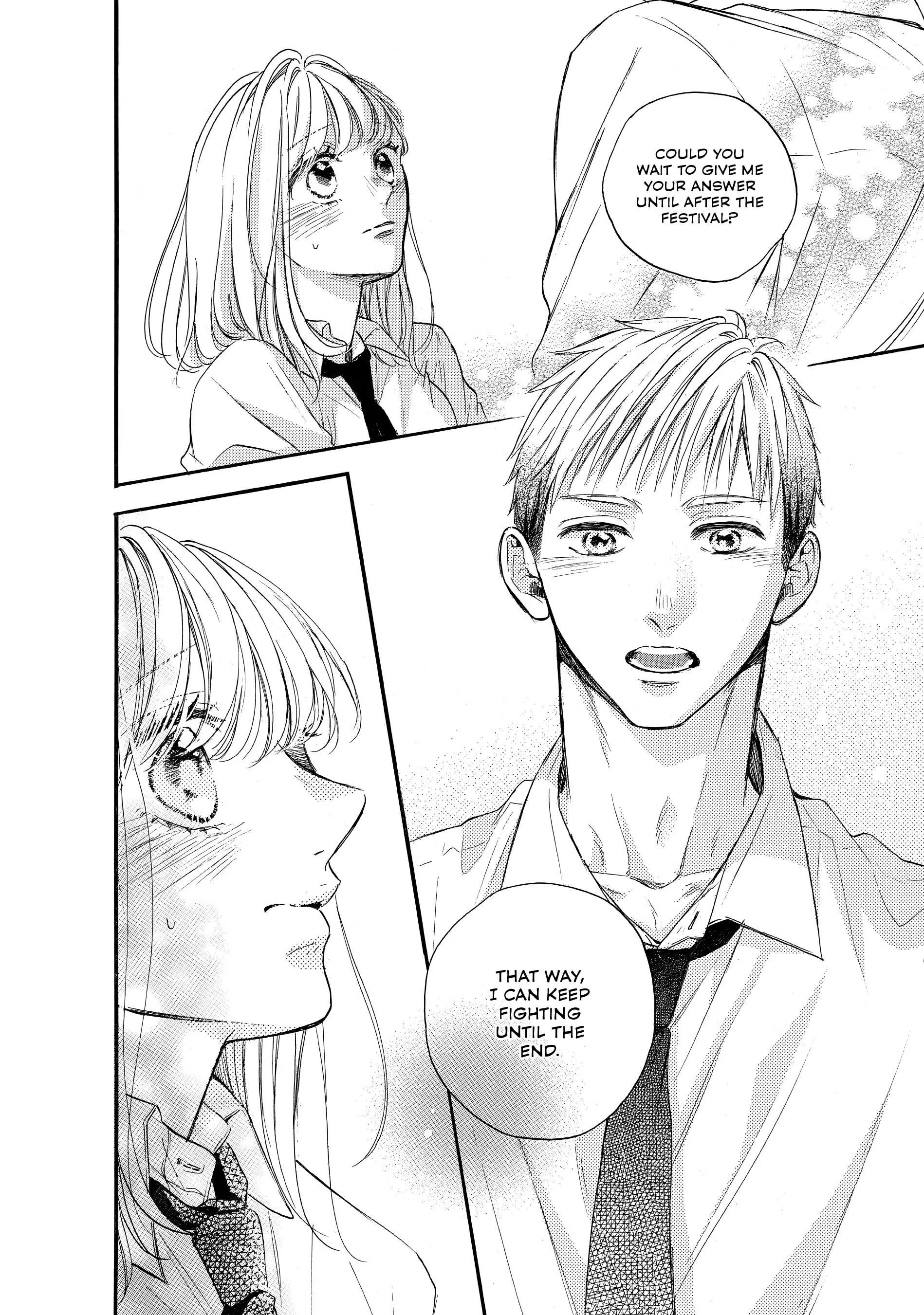 Abe-kun ni Nerawaretemasu chapter 39 - page 10