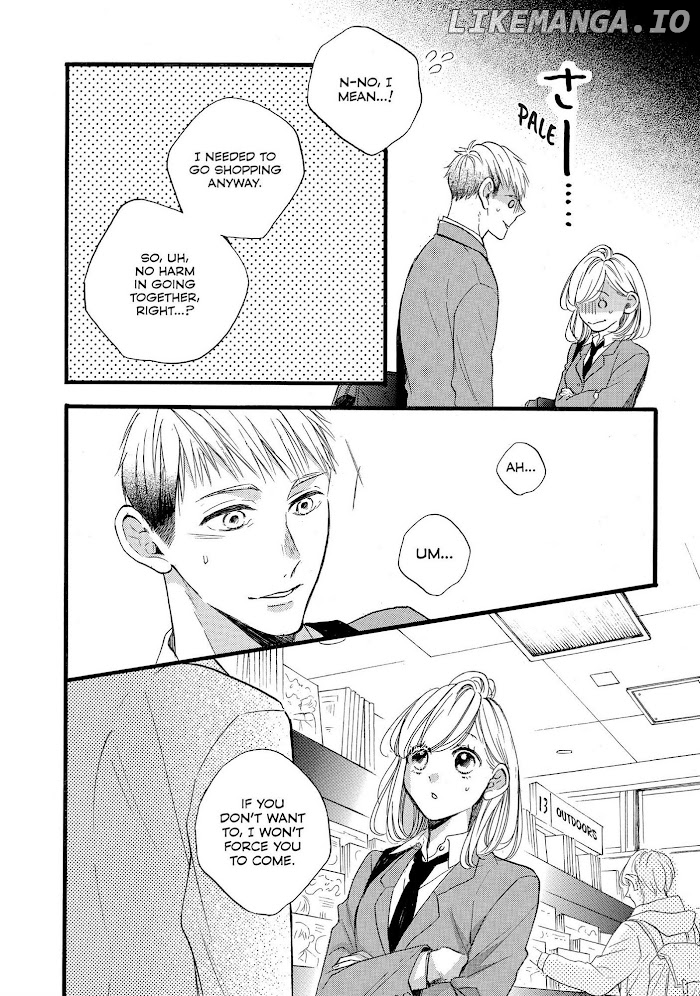 Abe-kun ni Nerawaretemasu chapter 31 - page 4