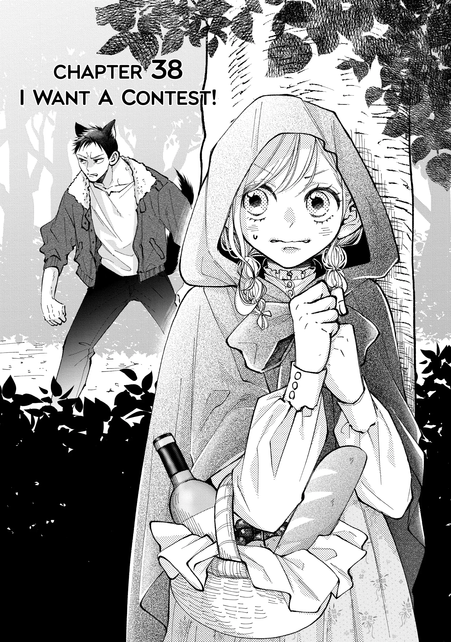 Abe-kun ni Nerawaretemasu chapter 38 - page 1