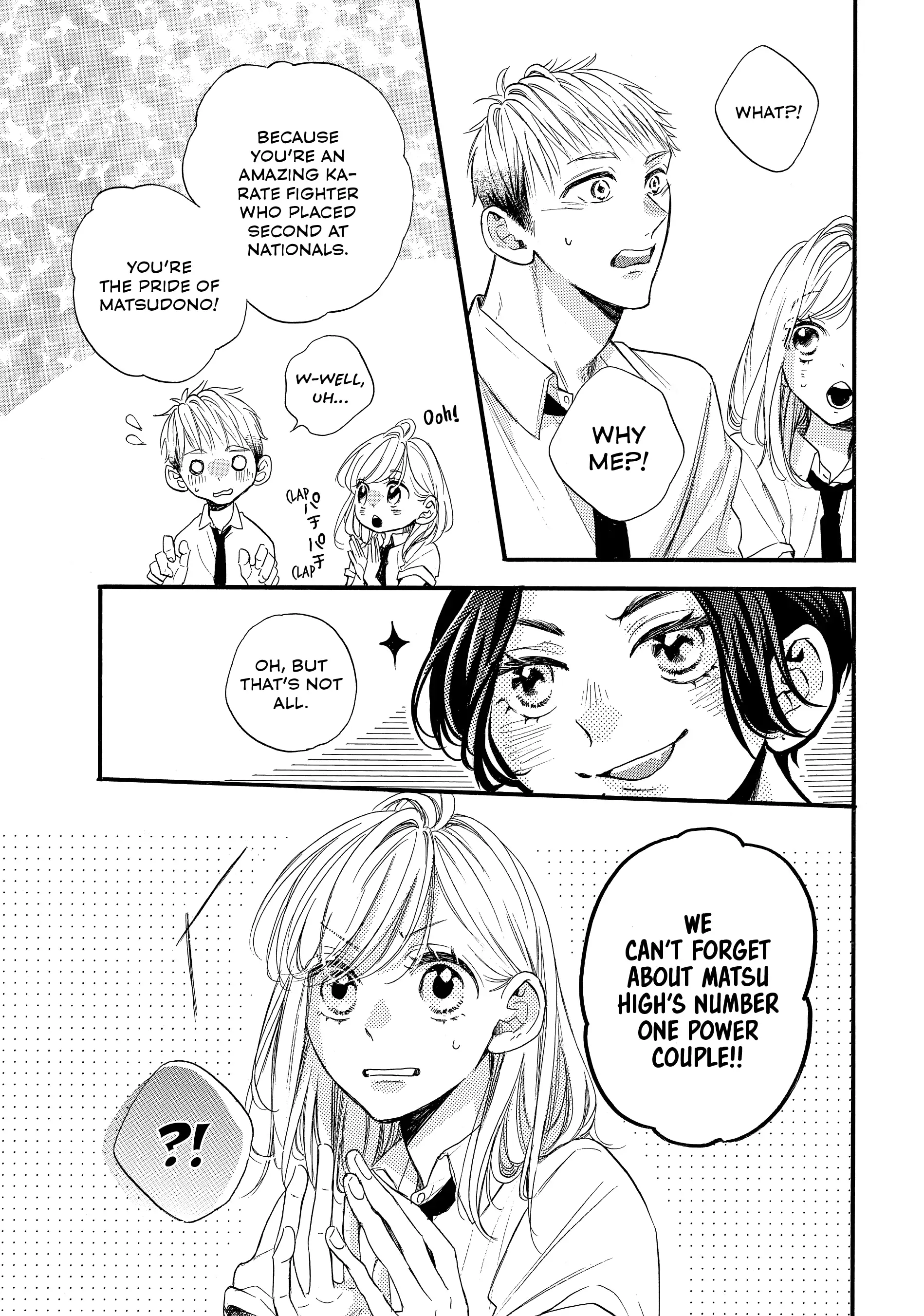 Abe-kun ni Nerawaretemasu chapter 38 - page 11
