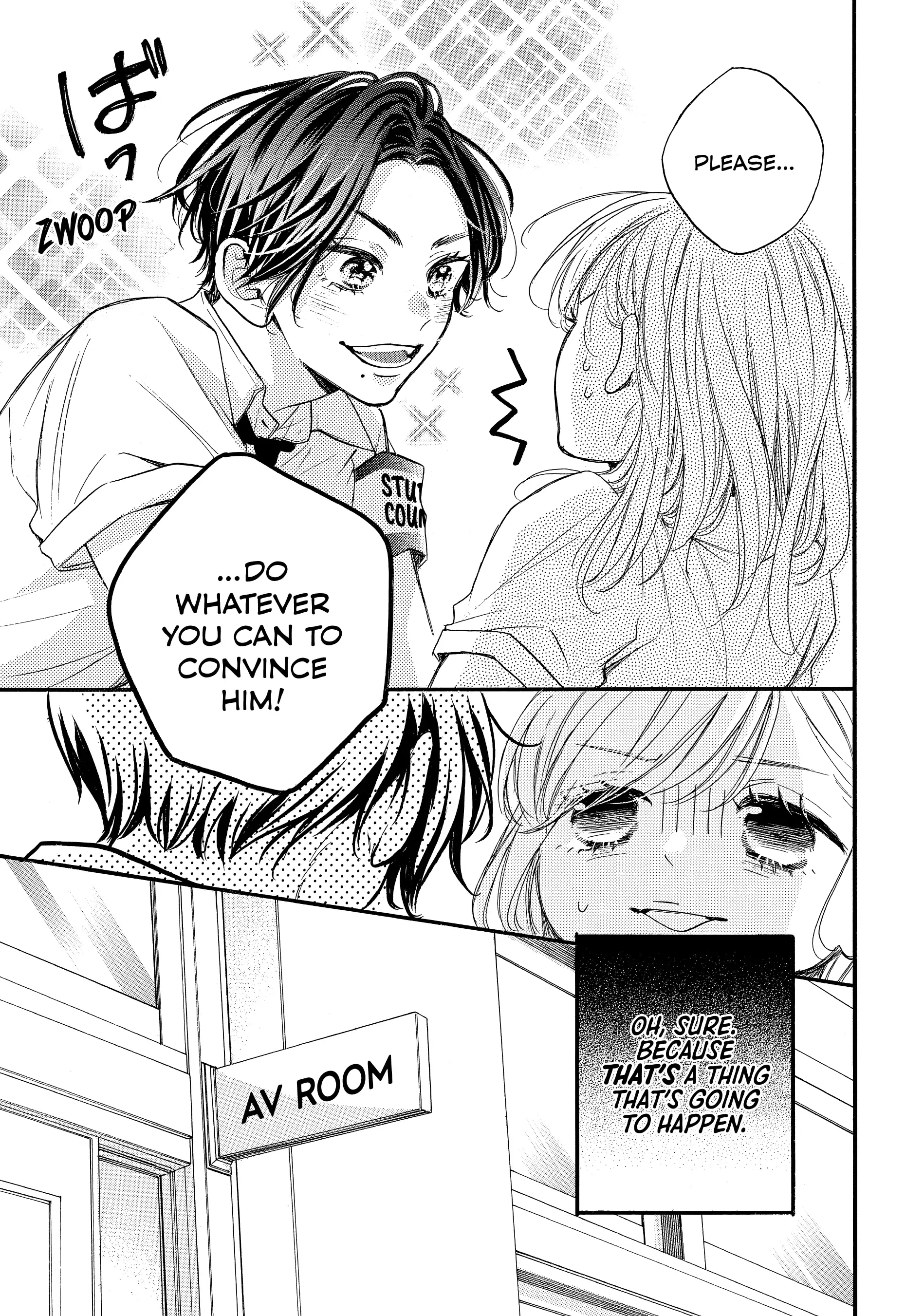 Abe-kun ni Nerawaretemasu chapter 38 - page 13