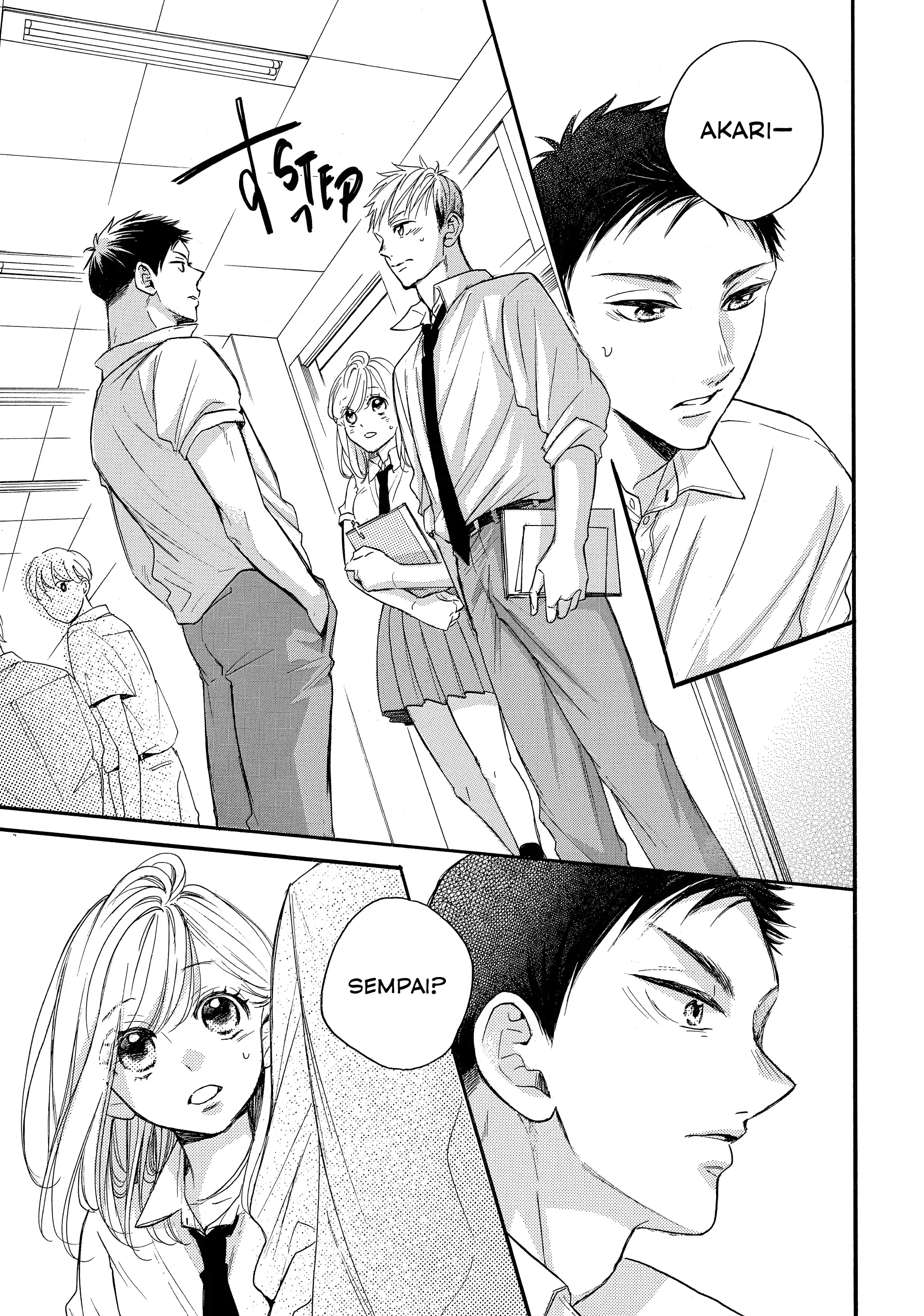 Abe-kun ni Nerawaretemasu chapter 38 - page 15