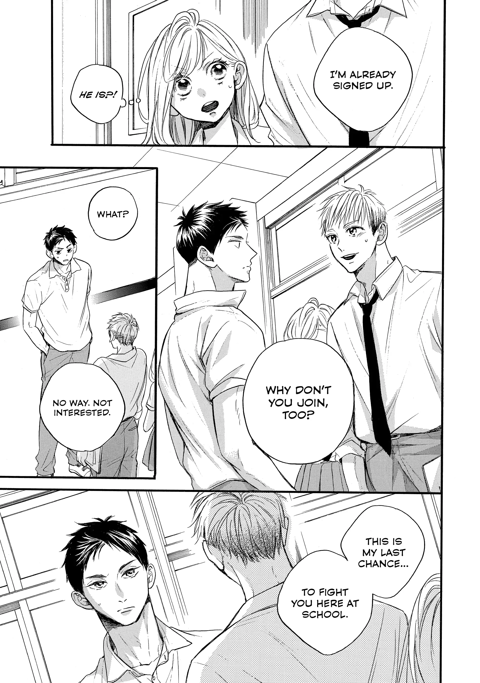 Abe-kun ni Nerawaretemasu chapter 38 - page 17