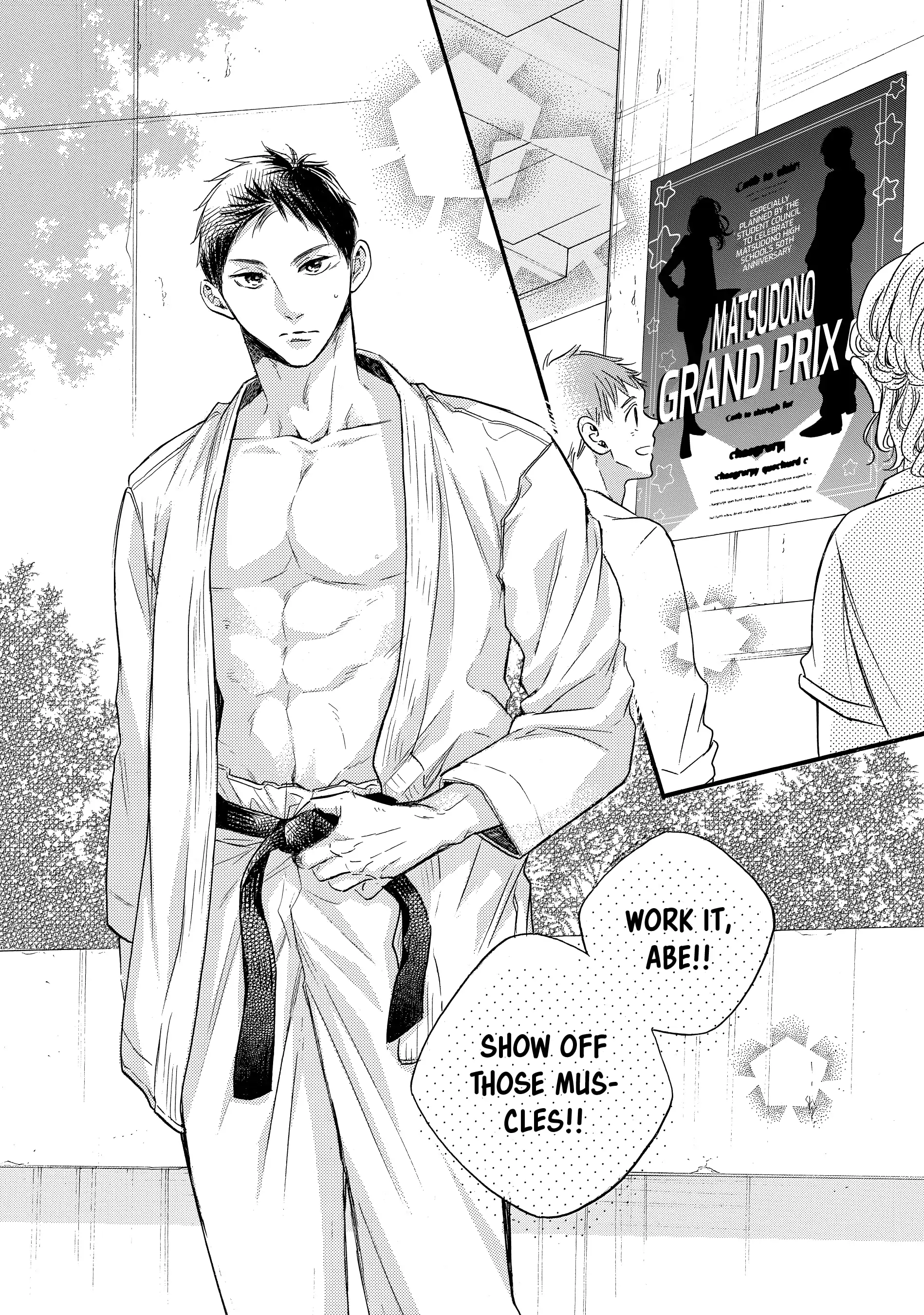 Abe-kun ni Nerawaretemasu chapter 38 - page 22