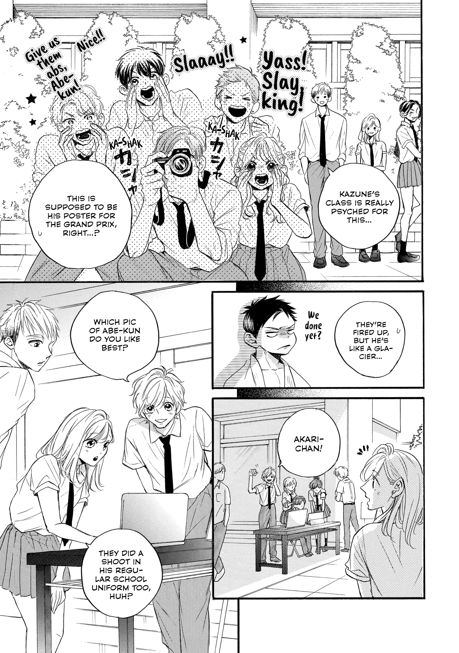 Abe-kun ni Nerawaretemasu chapter 38 - page 23