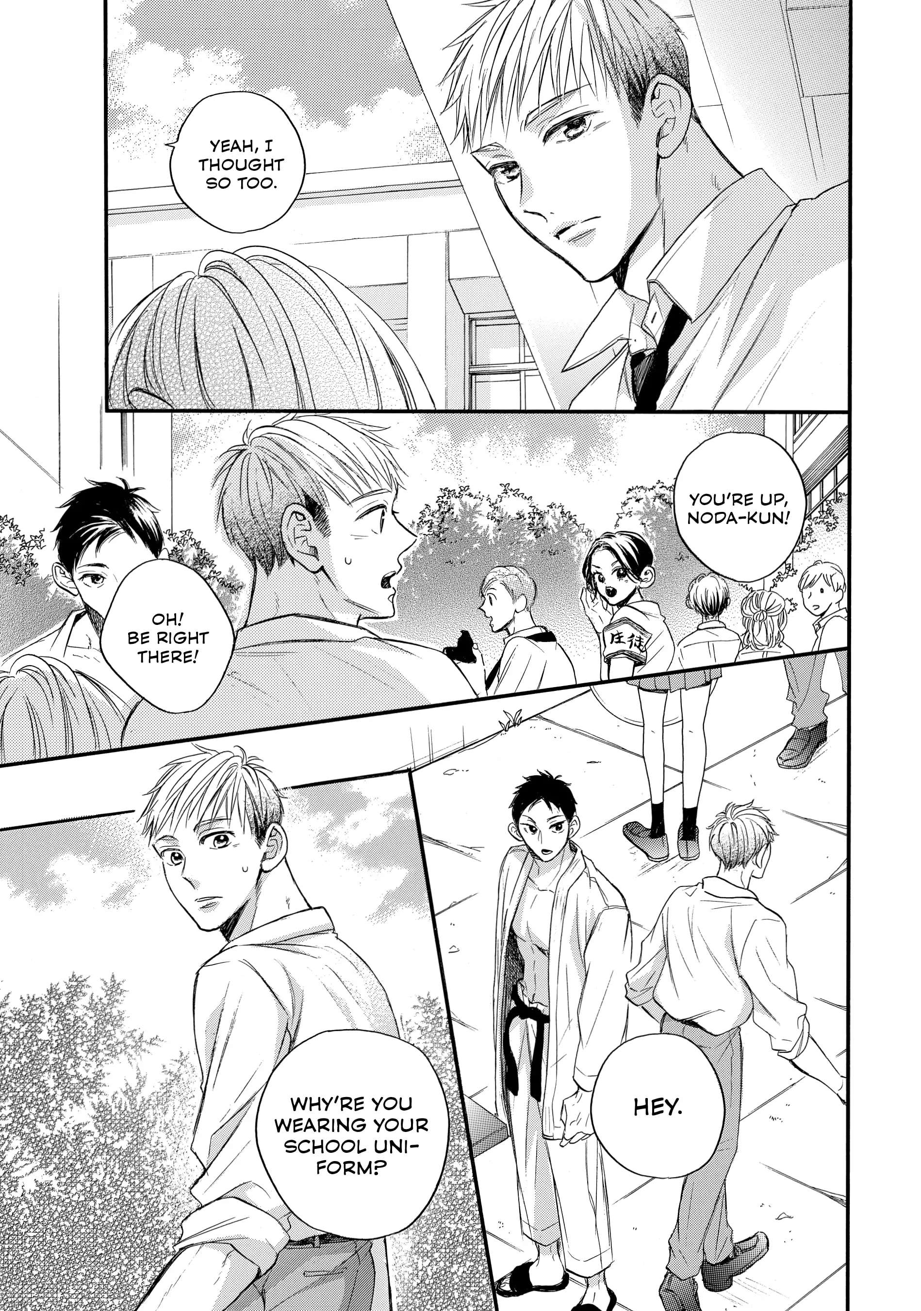 Abe-kun ni Nerawaretemasu chapter 38 - page 25