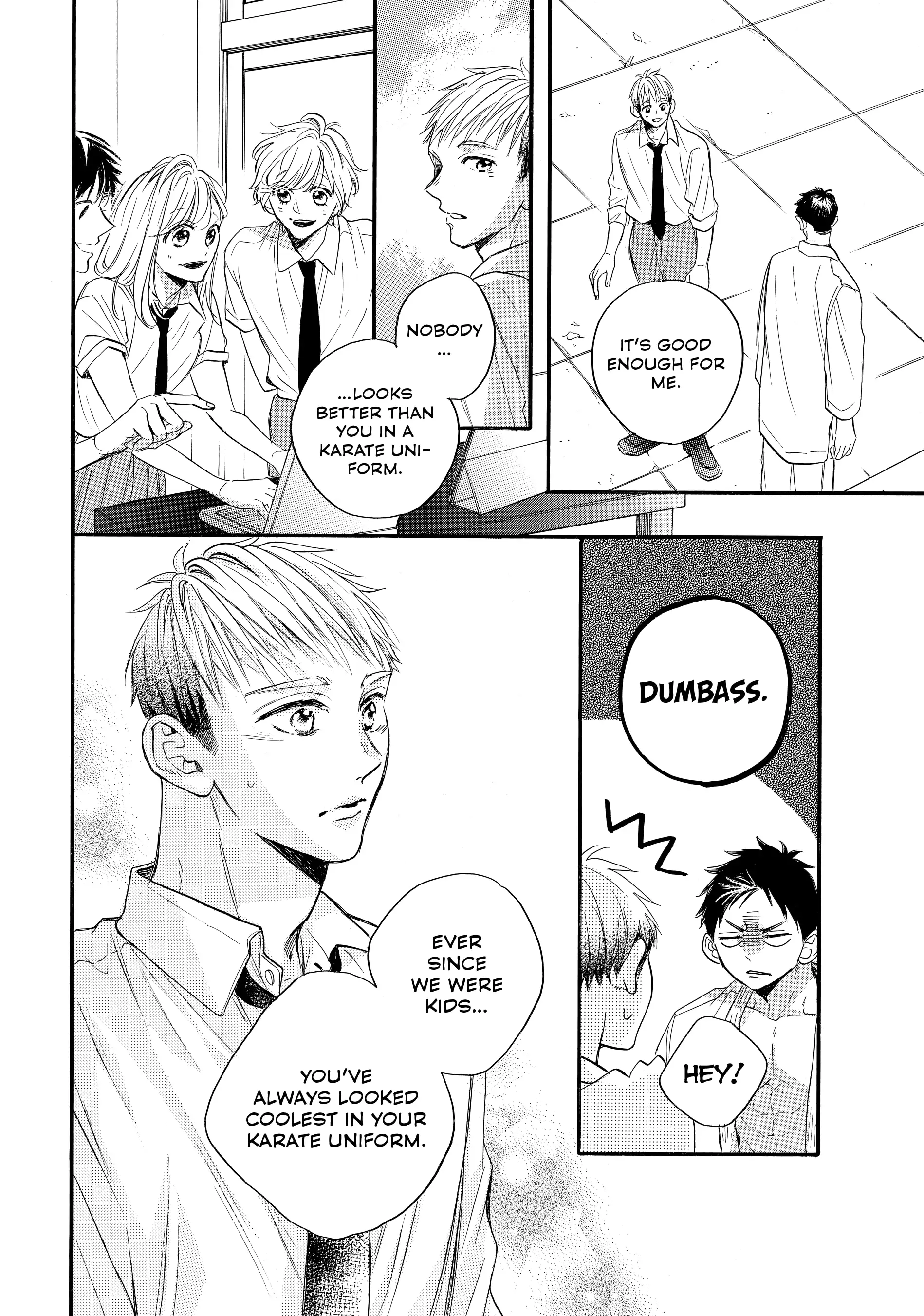 Abe-kun ni Nerawaretemasu chapter 38 - page 26