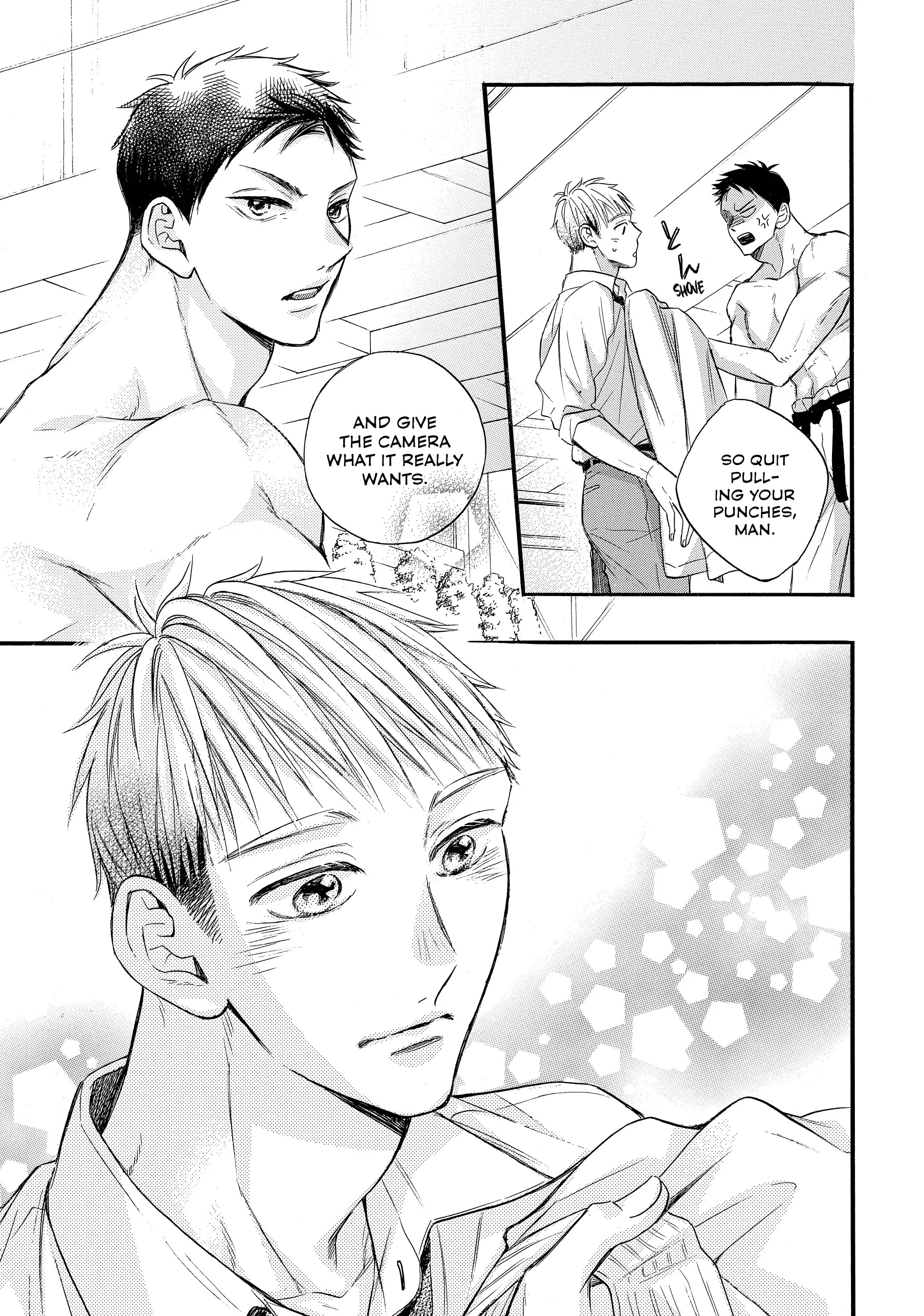 Abe-kun ni Nerawaretemasu chapter 38 - page 27