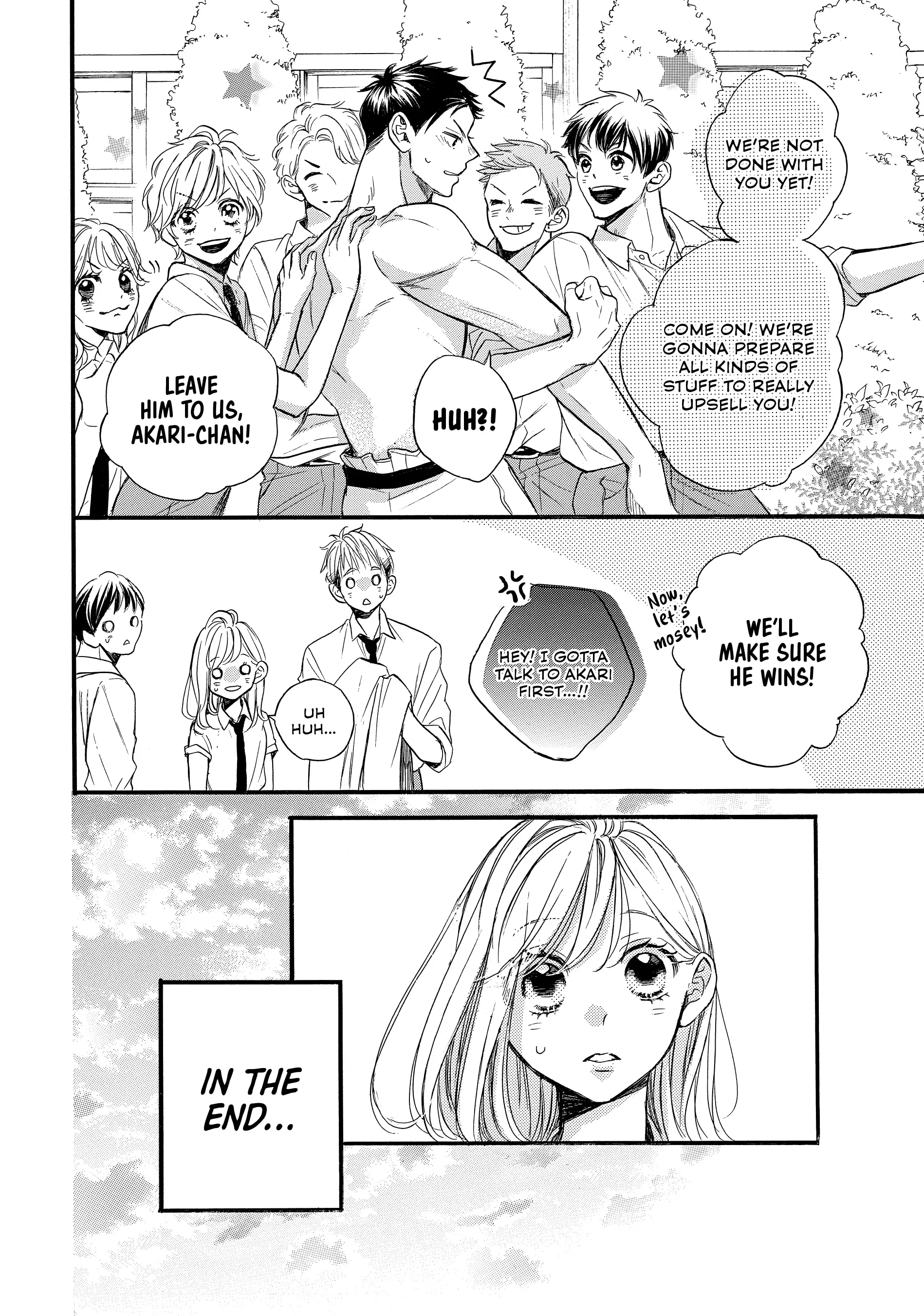 Abe-kun ni Nerawaretemasu chapter 38 - page 28