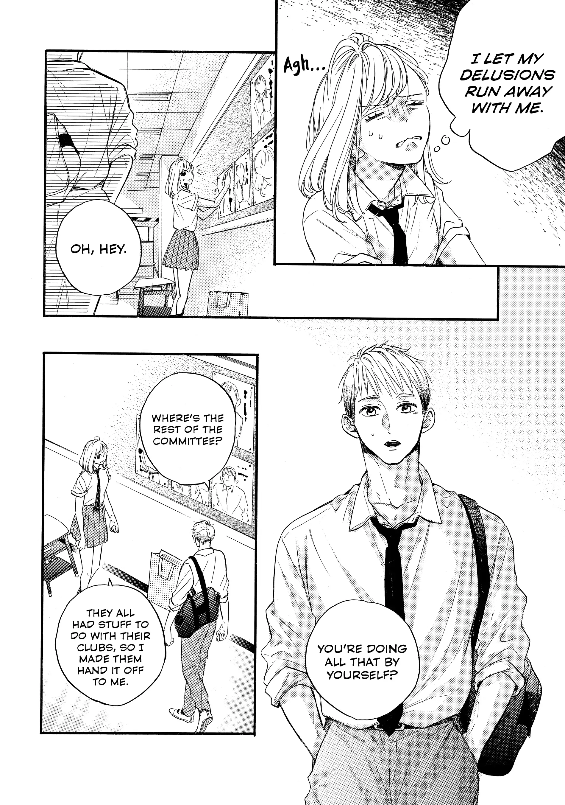 Abe-kun ni Nerawaretemasu chapter 38 - page 30