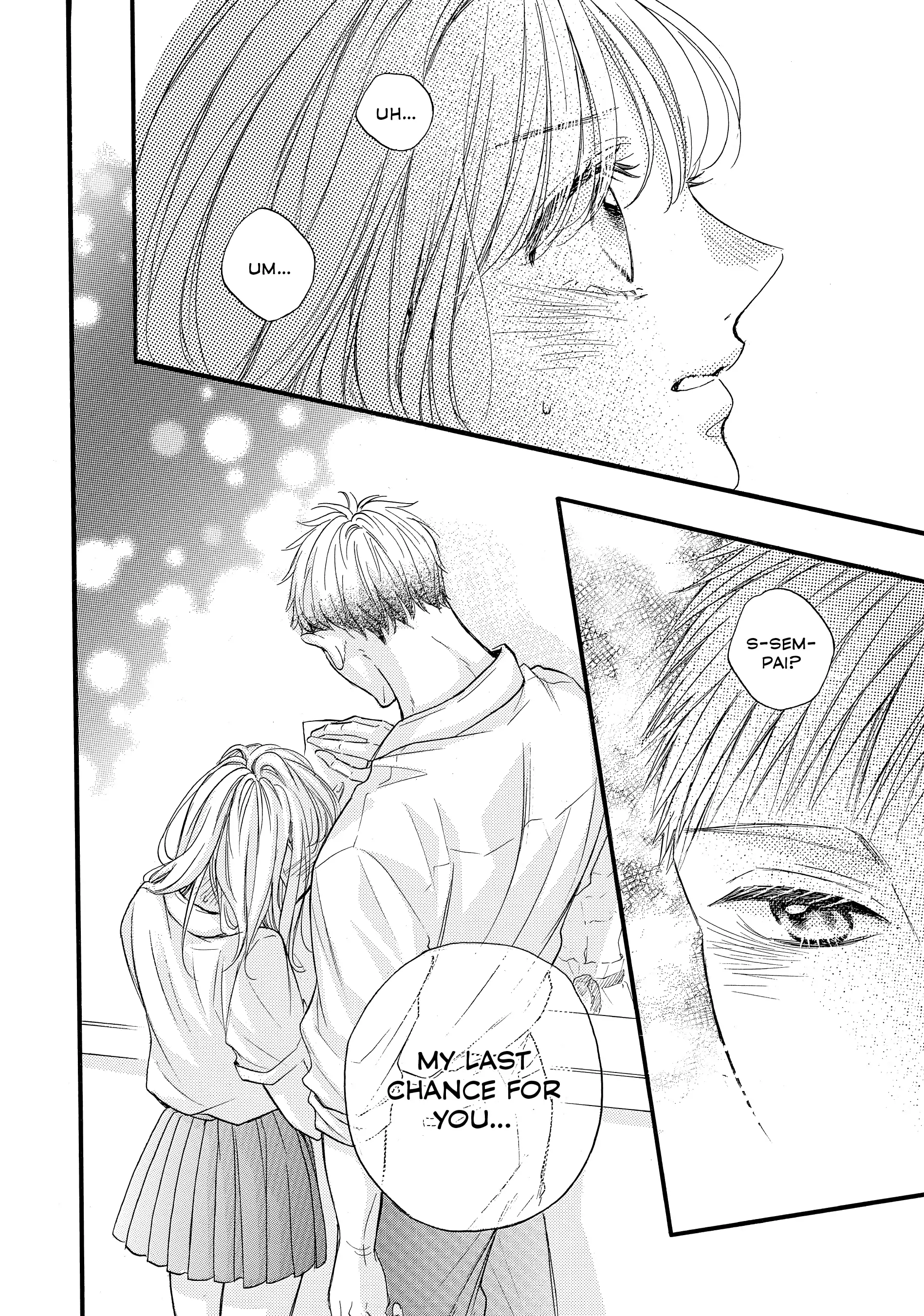 Abe-kun ni Nerawaretemasu chapter 38 - page 38