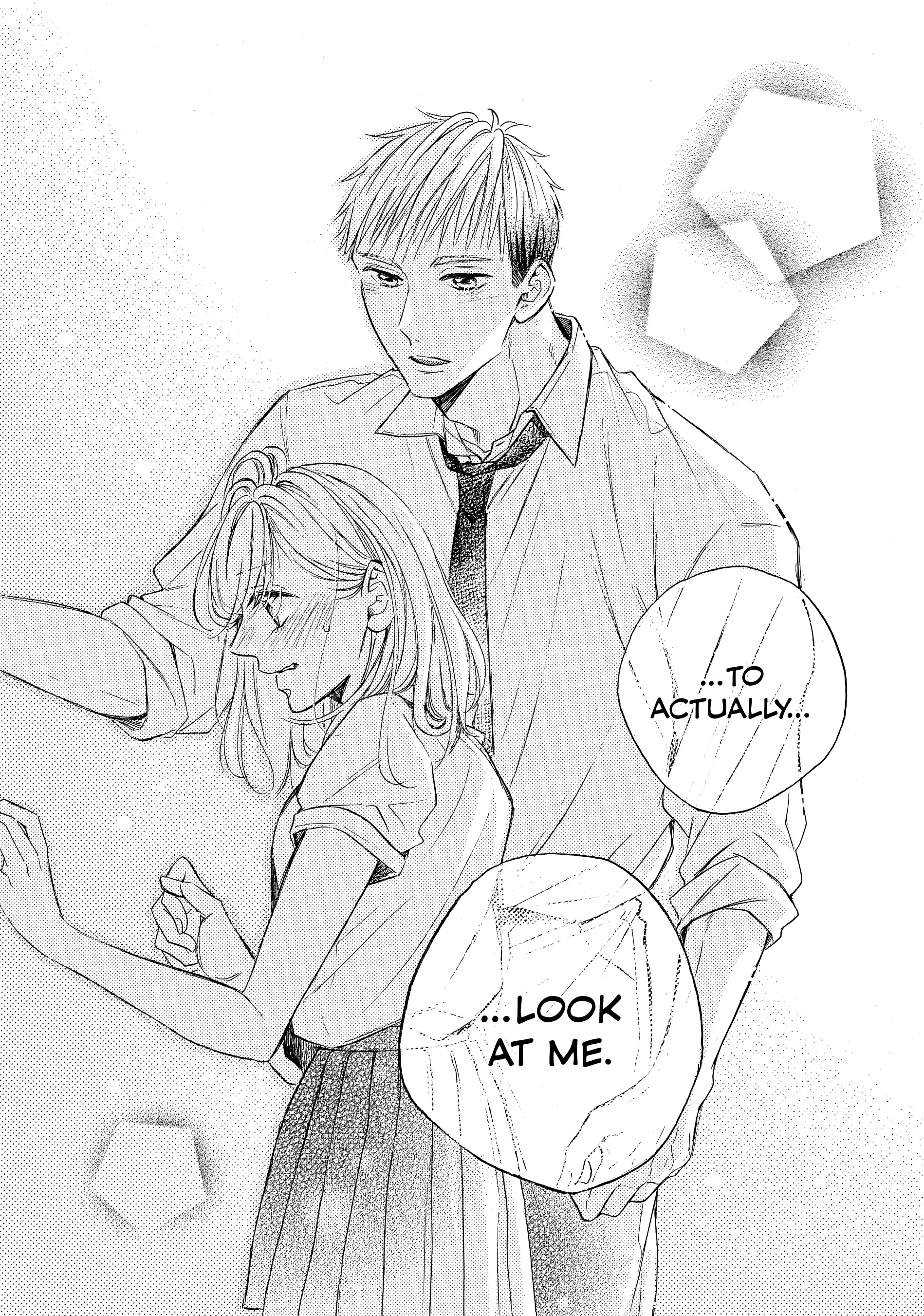 Abe-kun ni Nerawaretemasu chapter 38 - page 40
