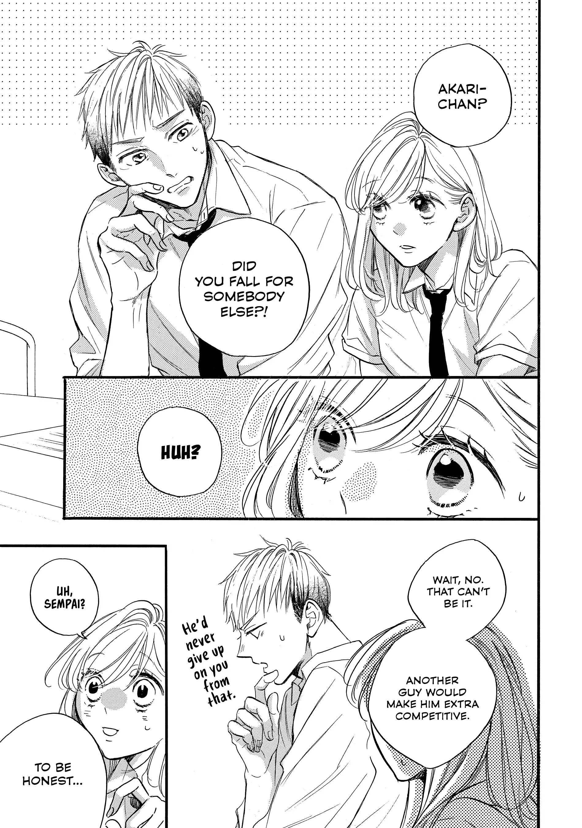 Abe-kun ni Nerawaretemasu chapter 38 - page 5