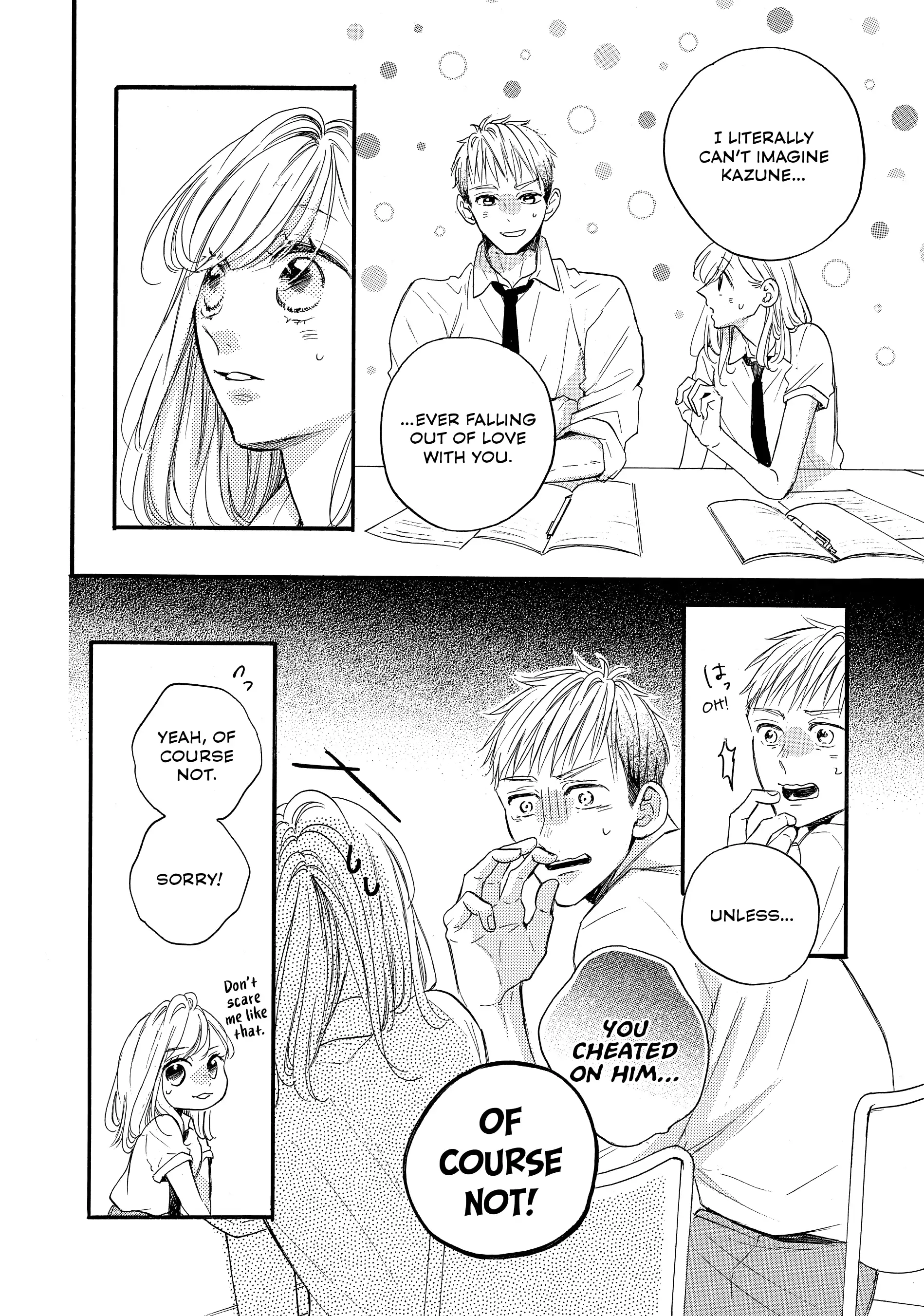 Abe-kun ni Nerawaretemasu chapter 38 - page 6
