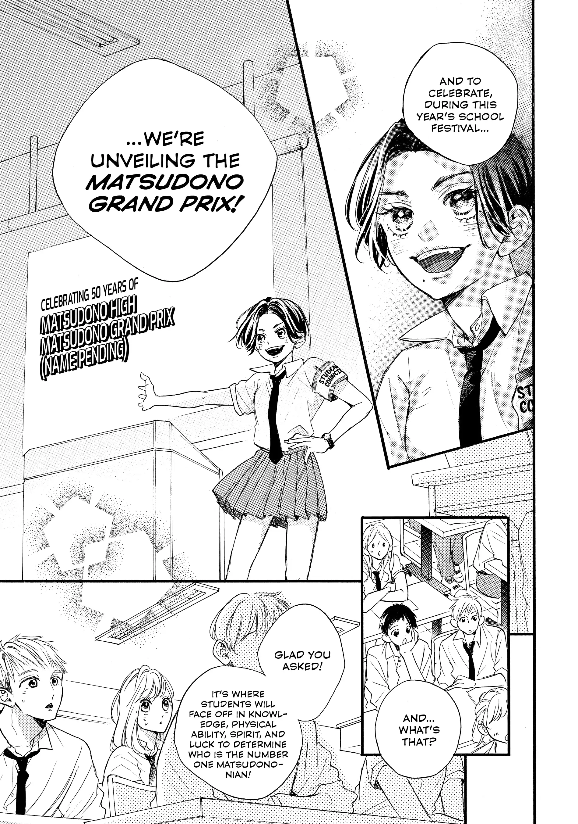 Abe-kun ni Nerawaretemasu chapter 38 - page 9