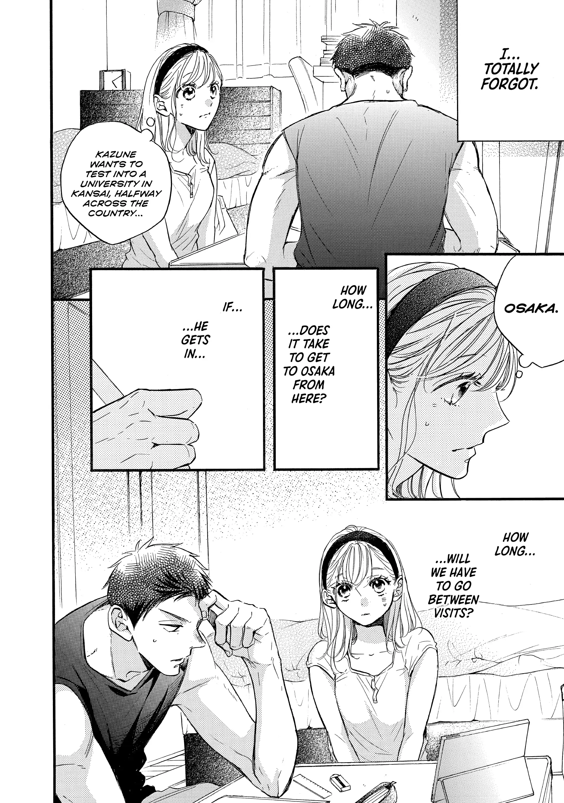 Abe-kun ni Nerawaretemasu chapter 37 - page 11