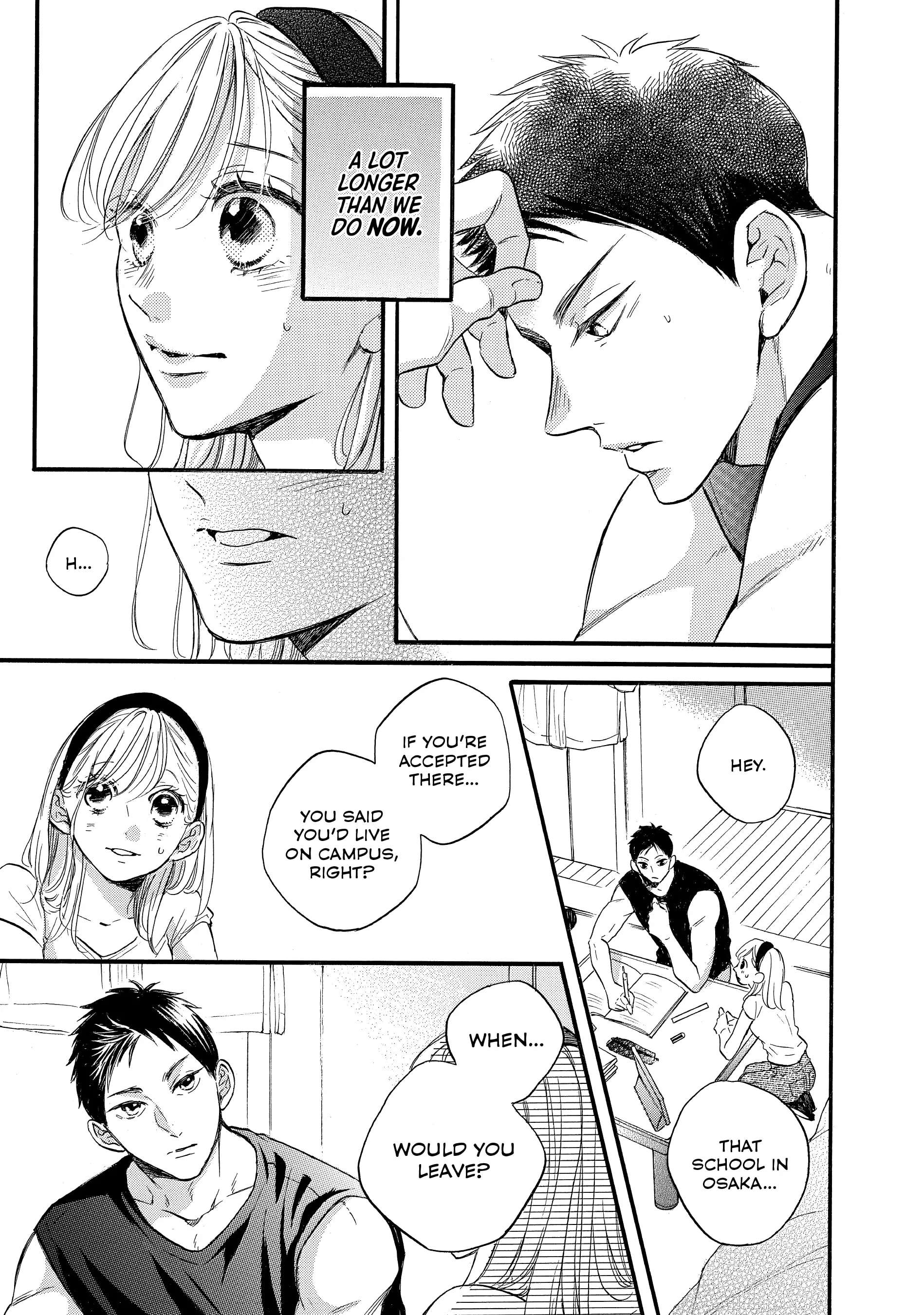 Abe-kun ni Nerawaretemasu chapter 37 - page 12