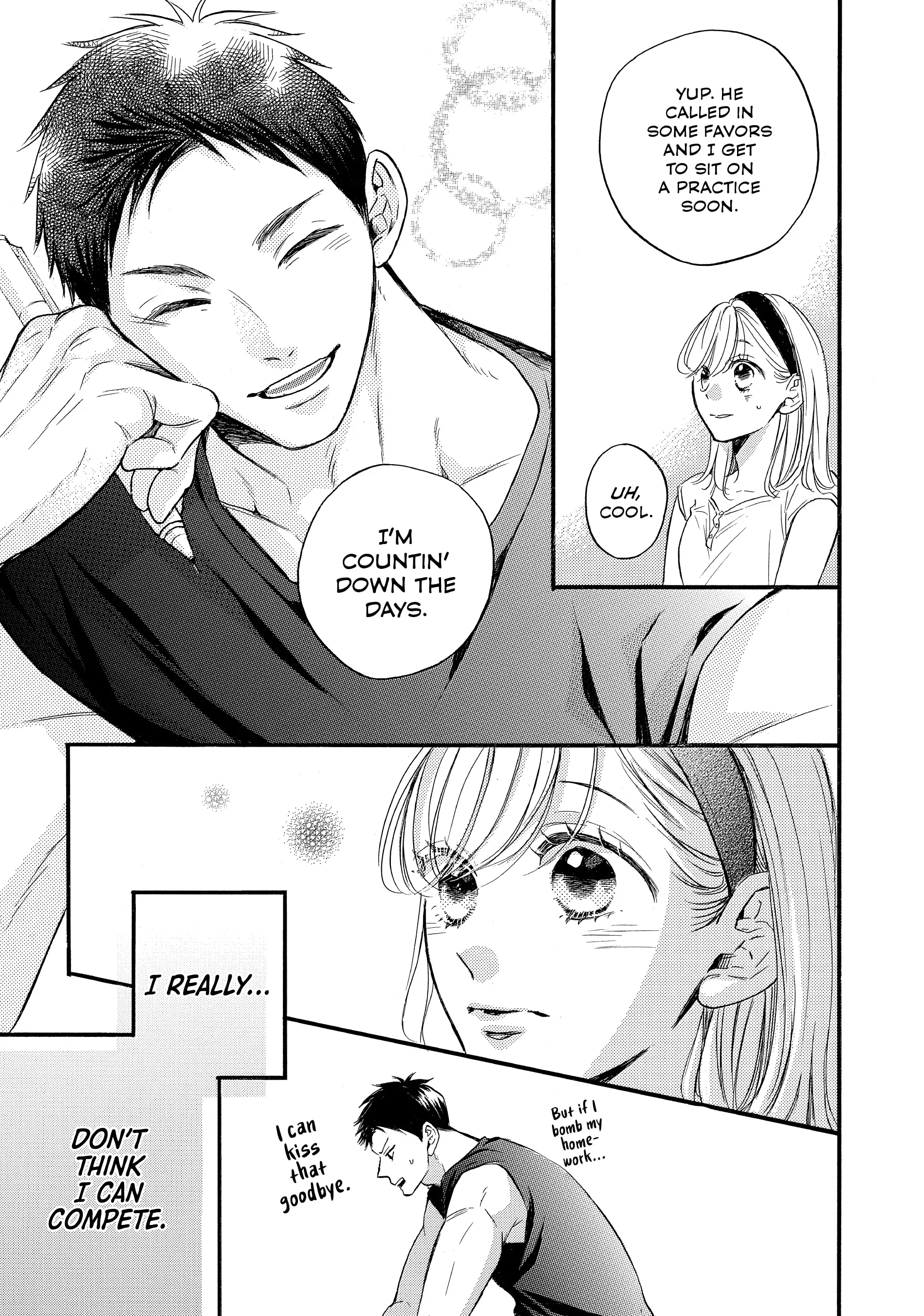 Abe-kun ni Nerawaretemasu chapter 37 - page 14