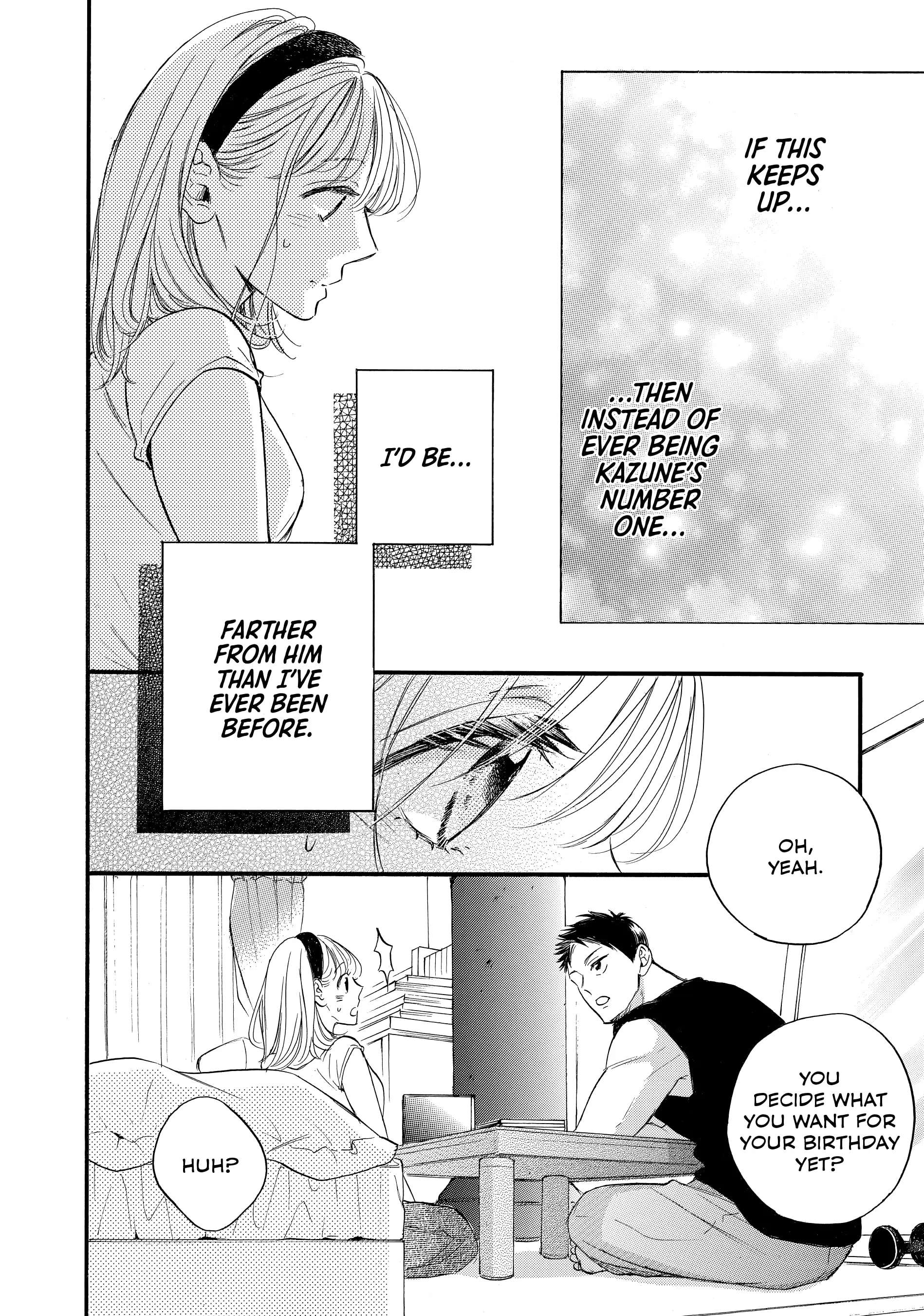 Abe-kun ni Nerawaretemasu chapter 37 - page 15