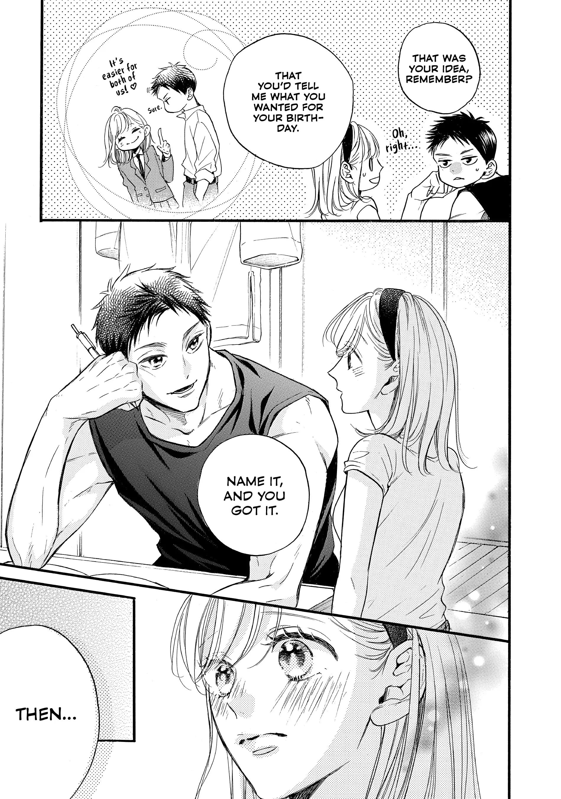 Abe-kun ni Nerawaretemasu chapter 37 - page 16