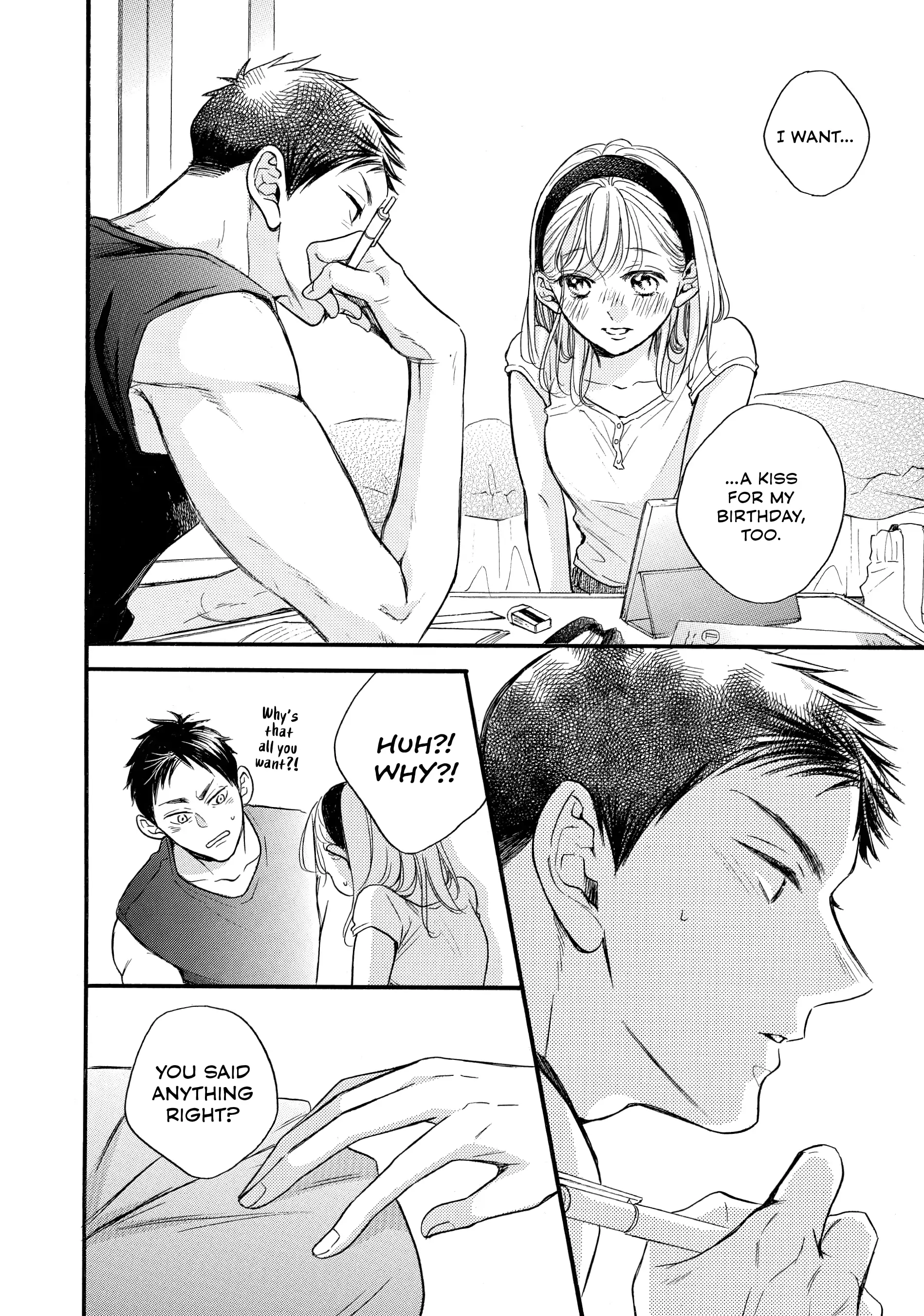 Abe-kun ni Nerawaretemasu chapter 37 - page 17
