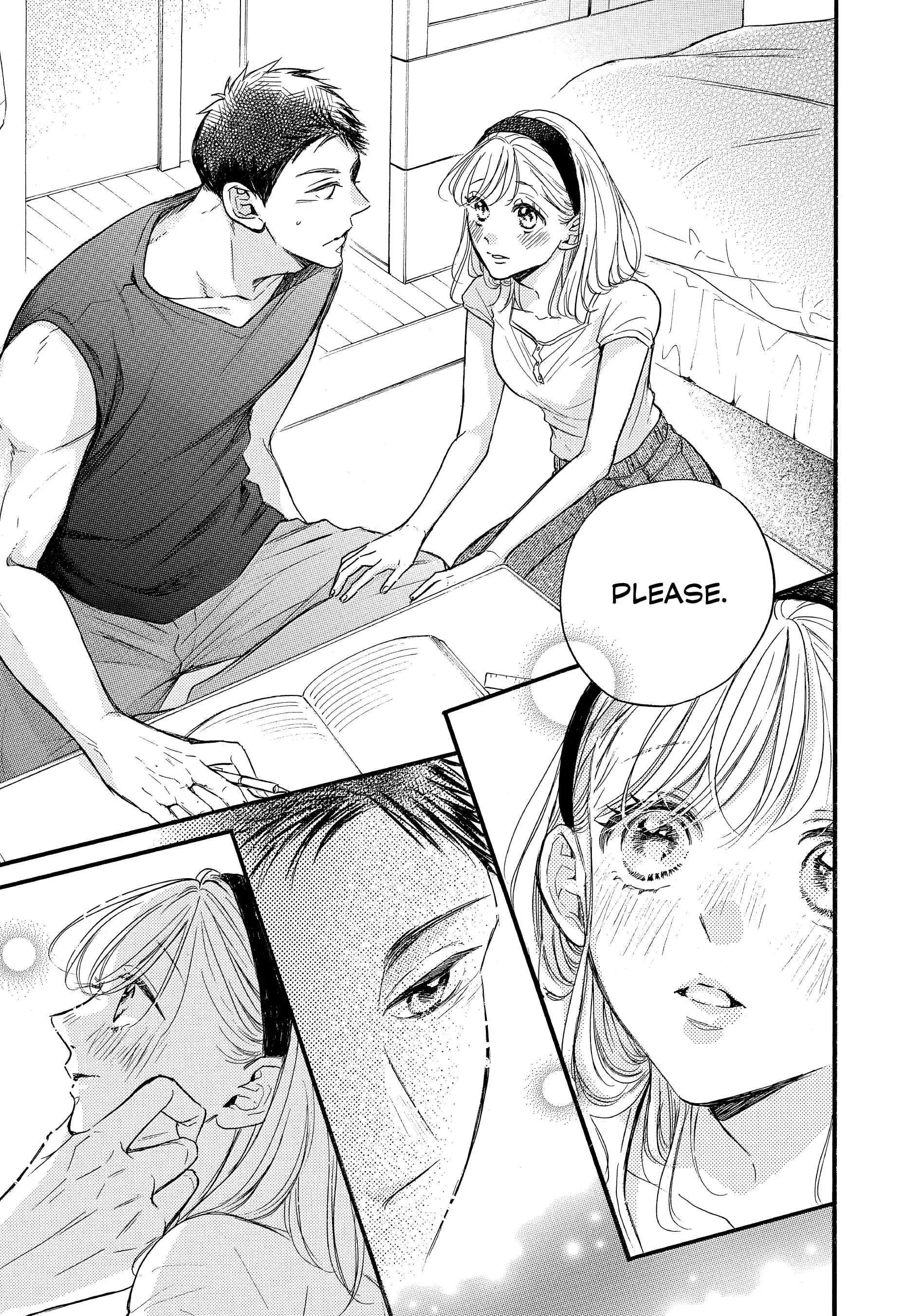 Abe-kun ni Nerawaretemasu chapter 37 - page 18
