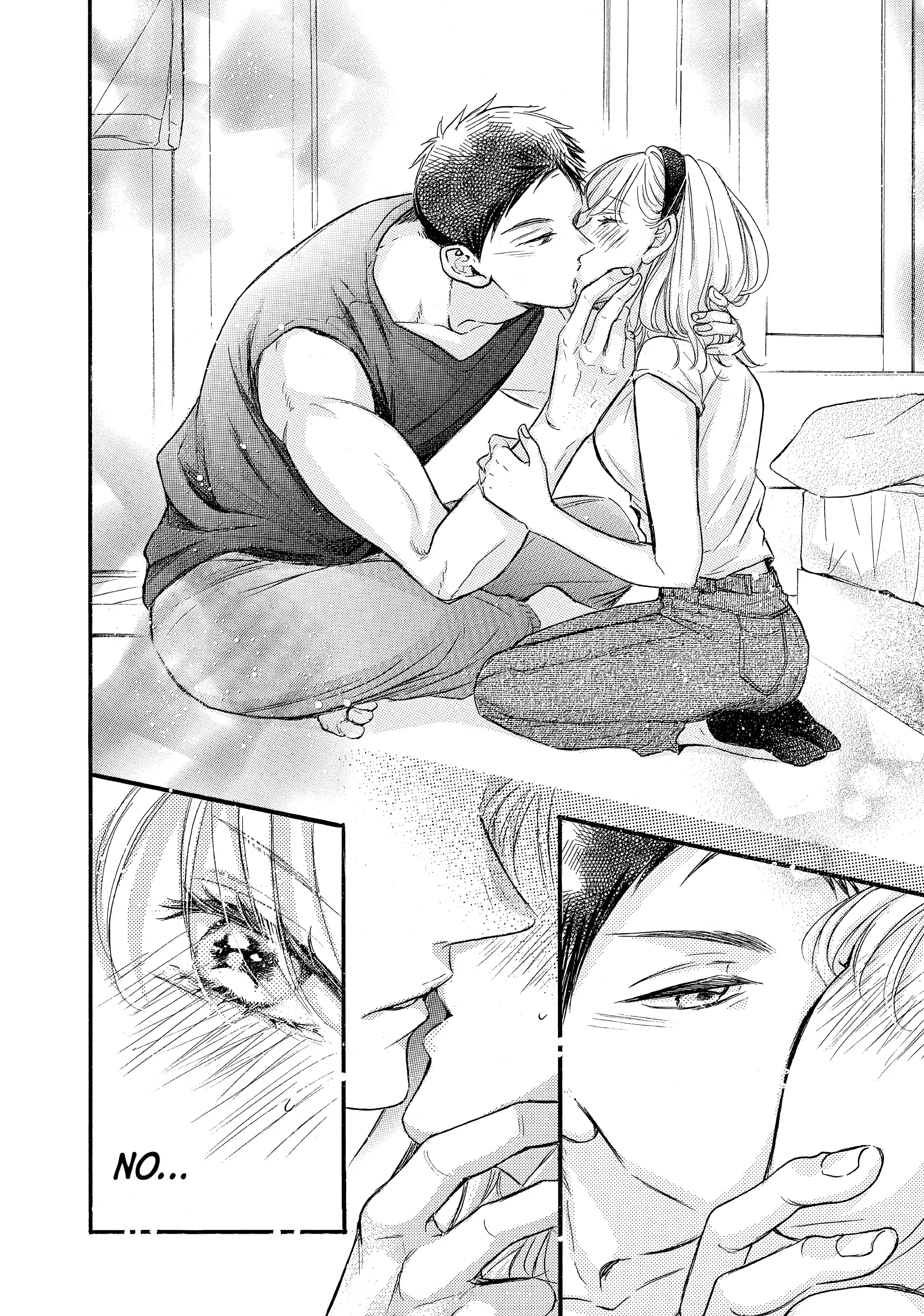 Abe-kun ni Nerawaretemasu chapter 37 - page 19