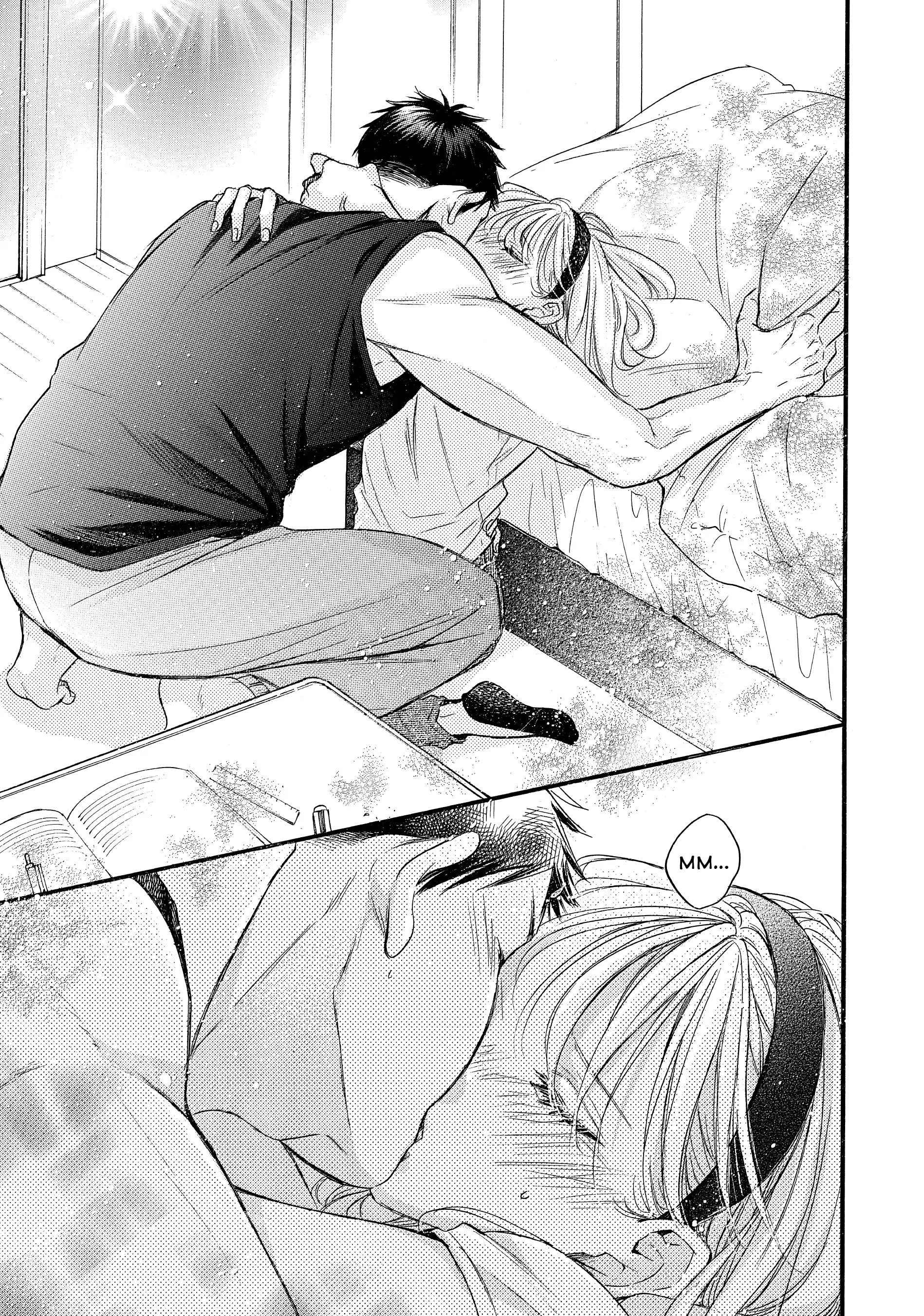 Abe-kun ni Nerawaretemasu chapter 37 - page 22