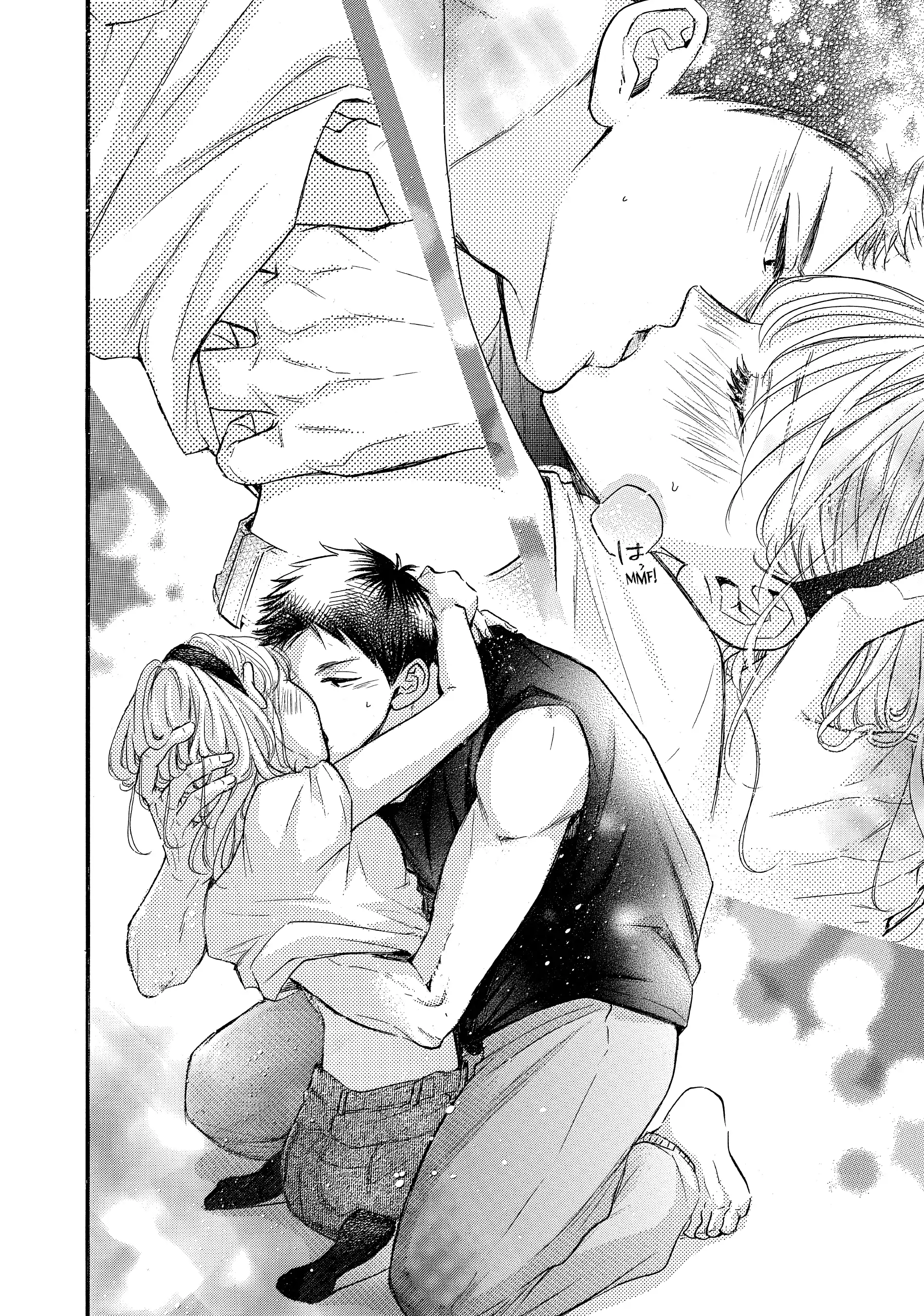 Abe-kun ni Nerawaretemasu chapter 37 - page 23