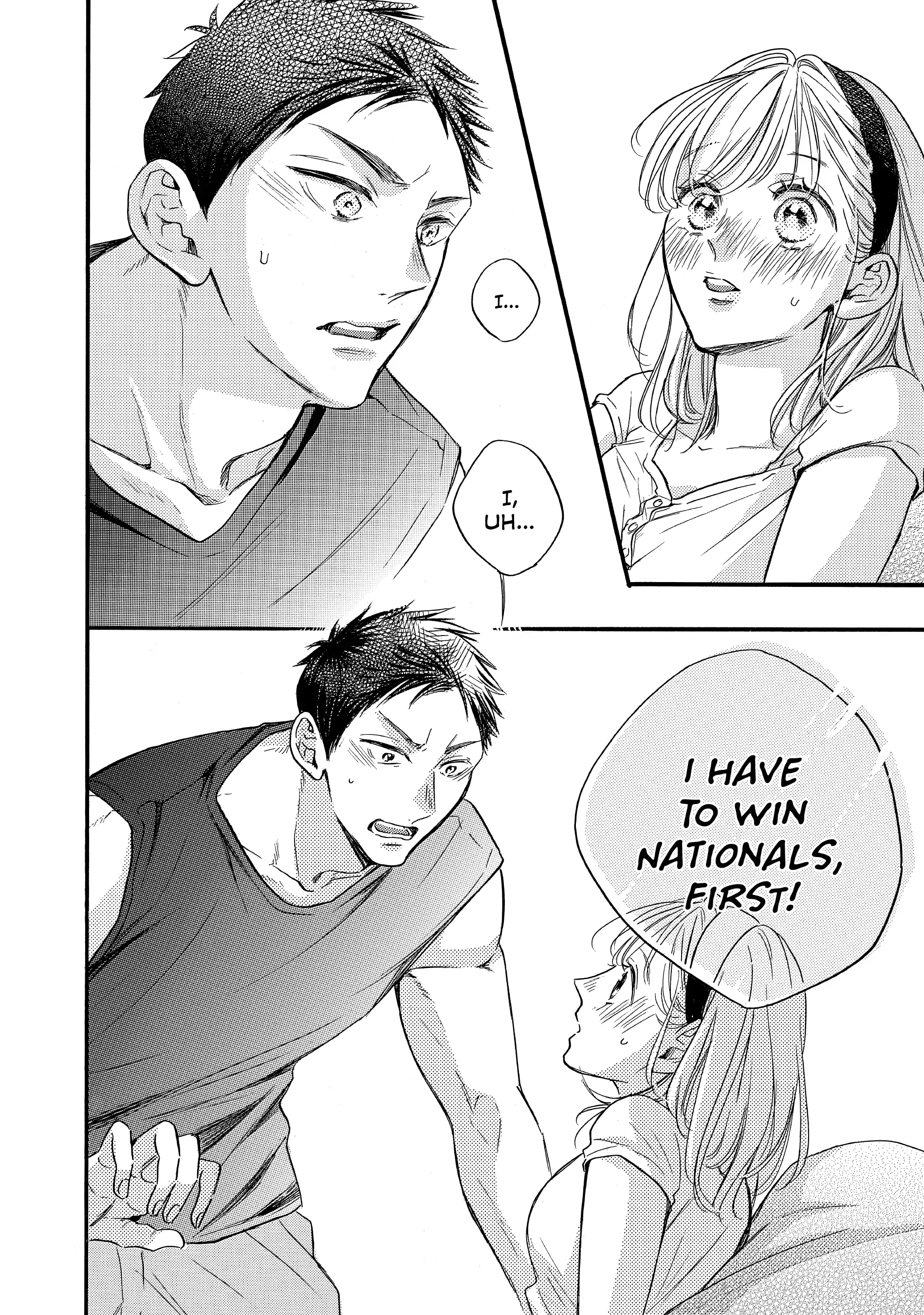 Abe-kun ni Nerawaretemasu chapter 37 - page 25