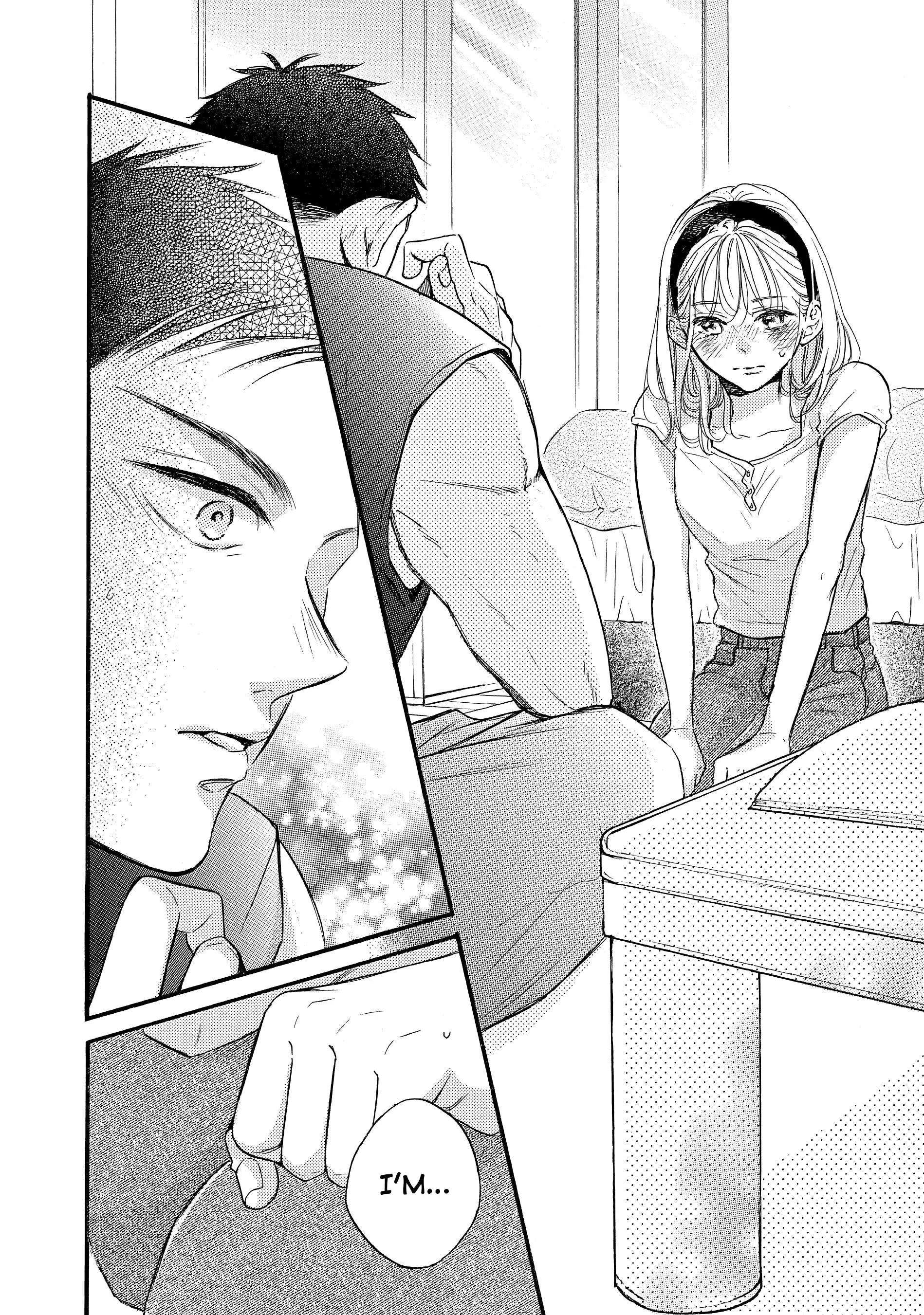 Abe-kun ni Nerawaretemasu chapter 37 - page 27