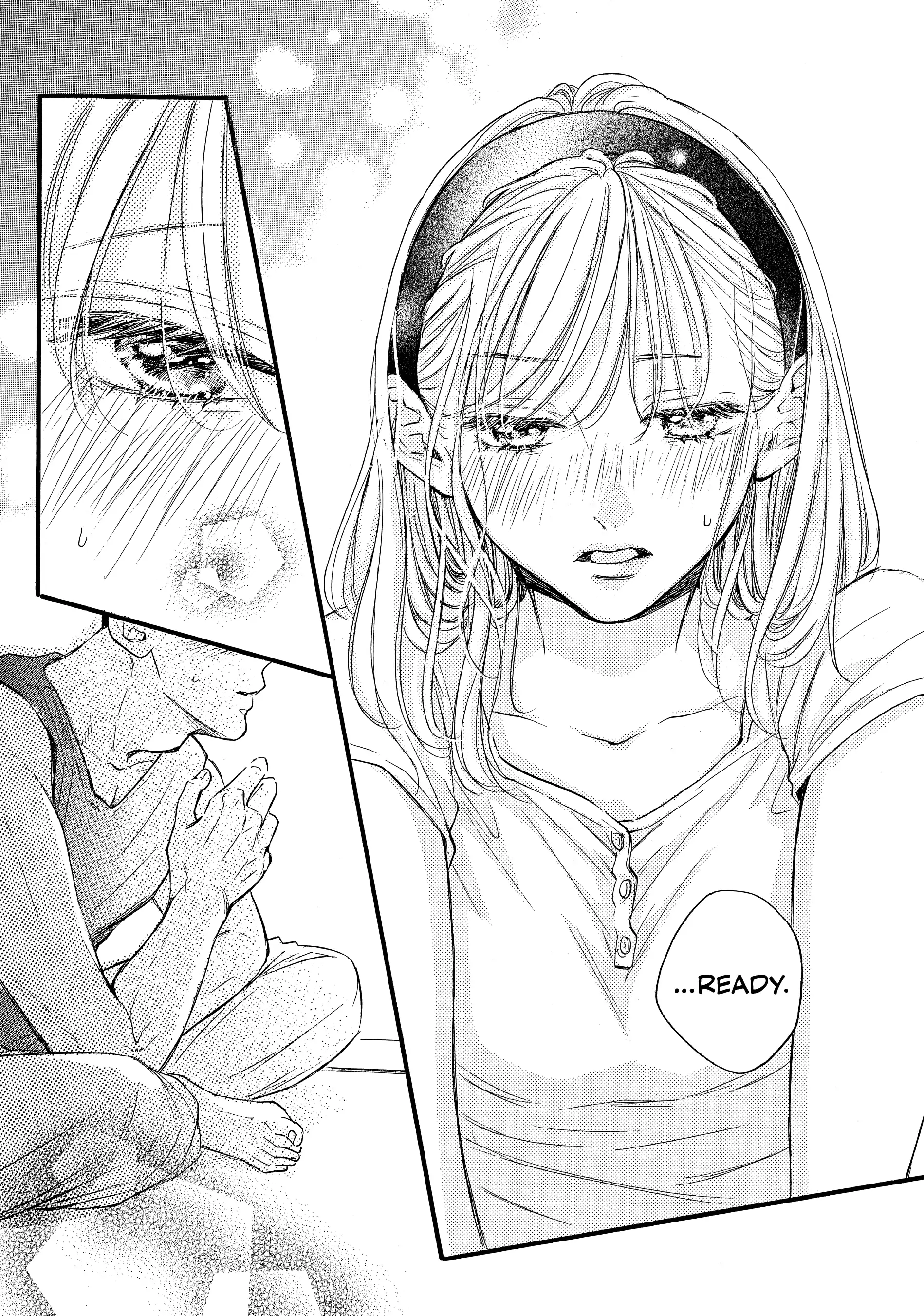 Abe-kun ni Nerawaretemasu chapter 37 - page 28