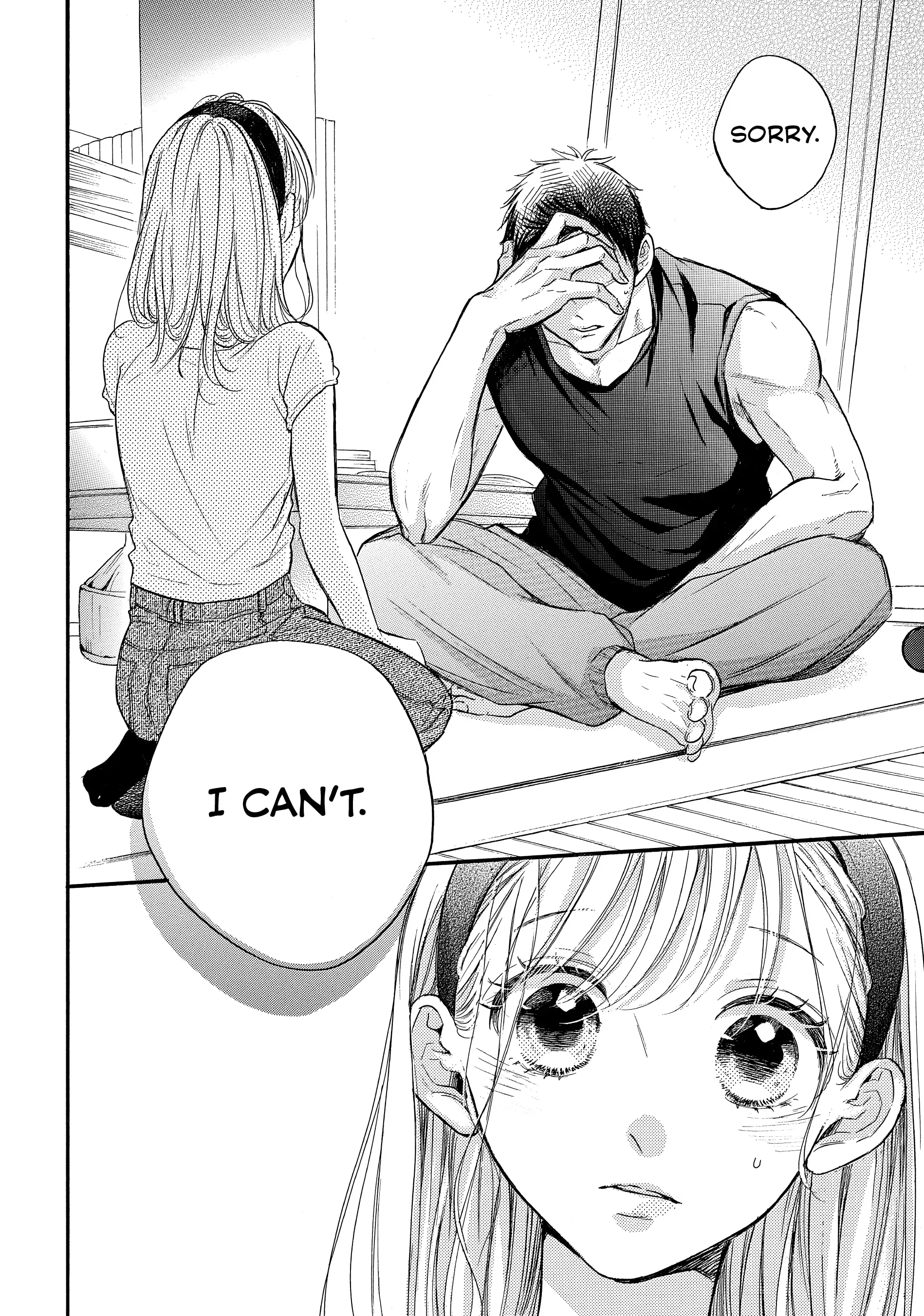 Abe-kun ni Nerawaretemasu chapter 37 - page 29