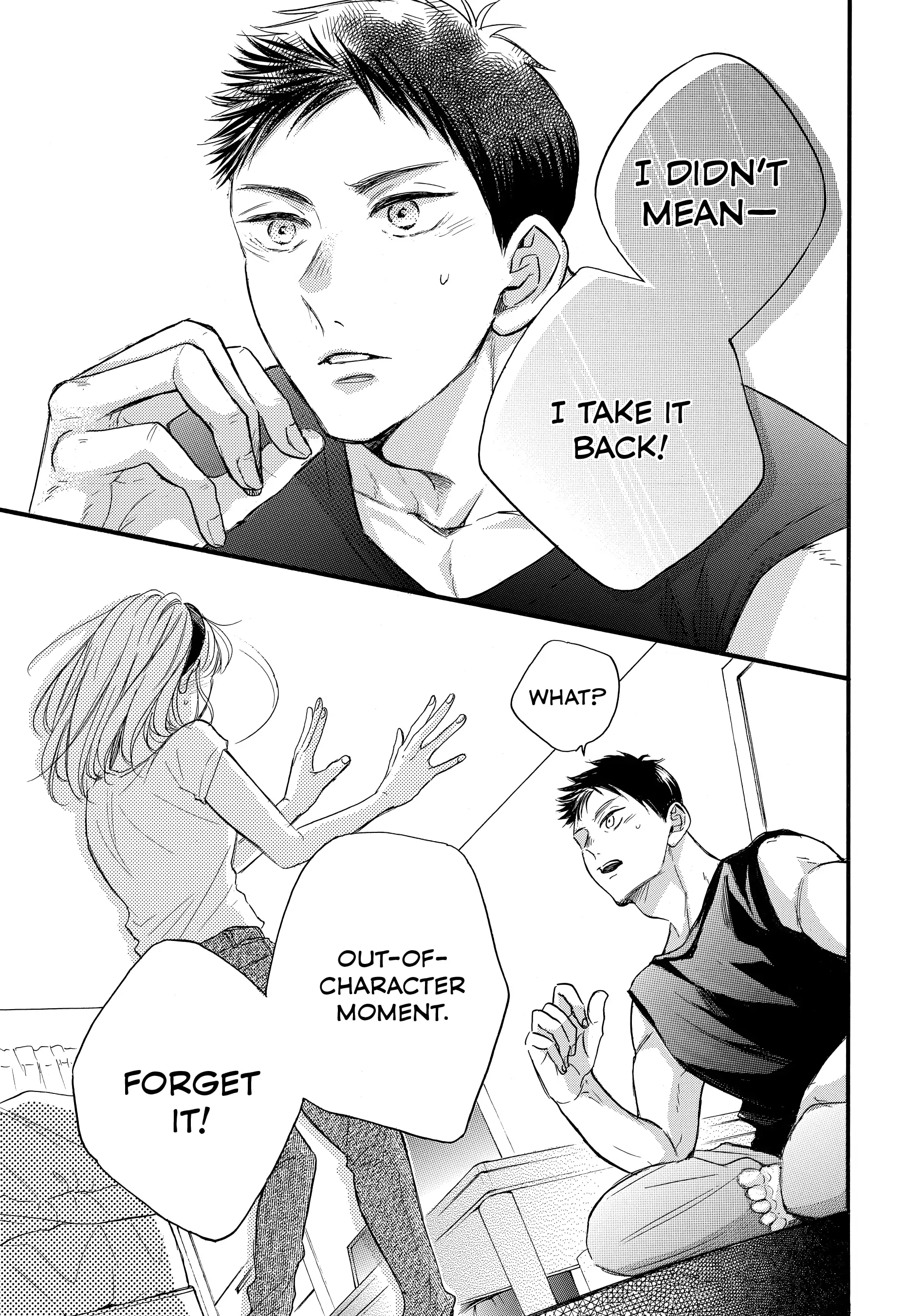 Abe-kun ni Nerawaretemasu chapter 37 - page 32