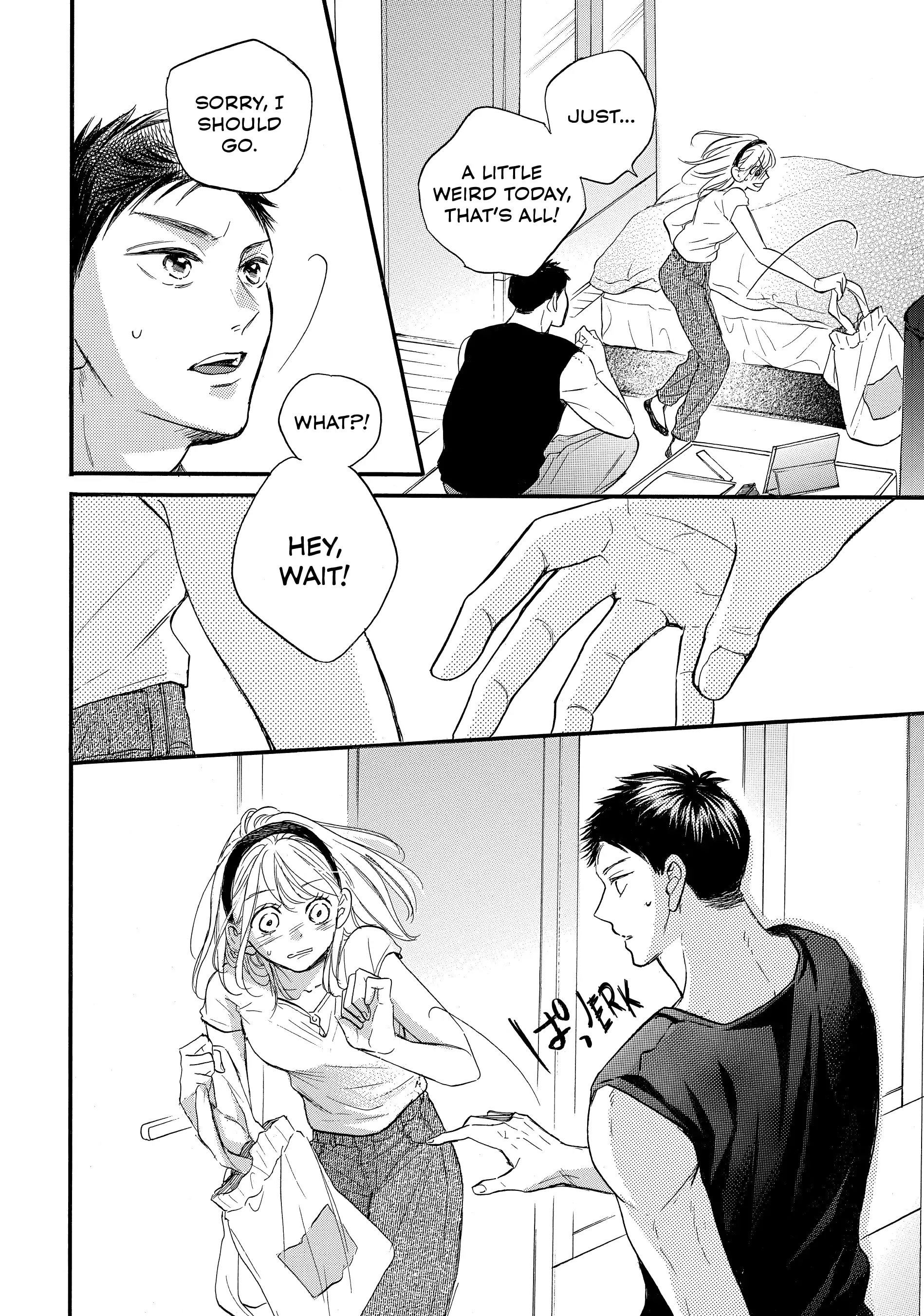 Abe-kun ni Nerawaretemasu chapter 37 - page 33
