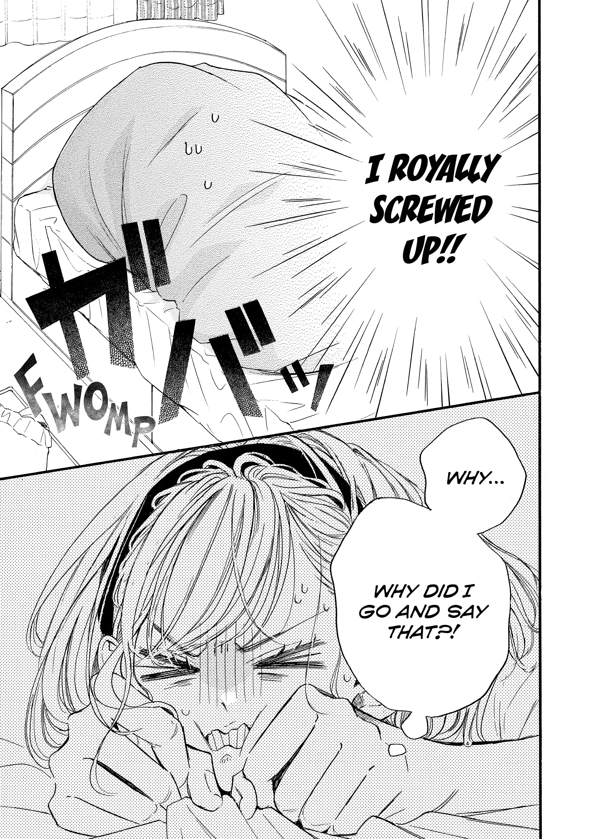 Abe-kun ni Nerawaretemasu chapter 37 - page 36