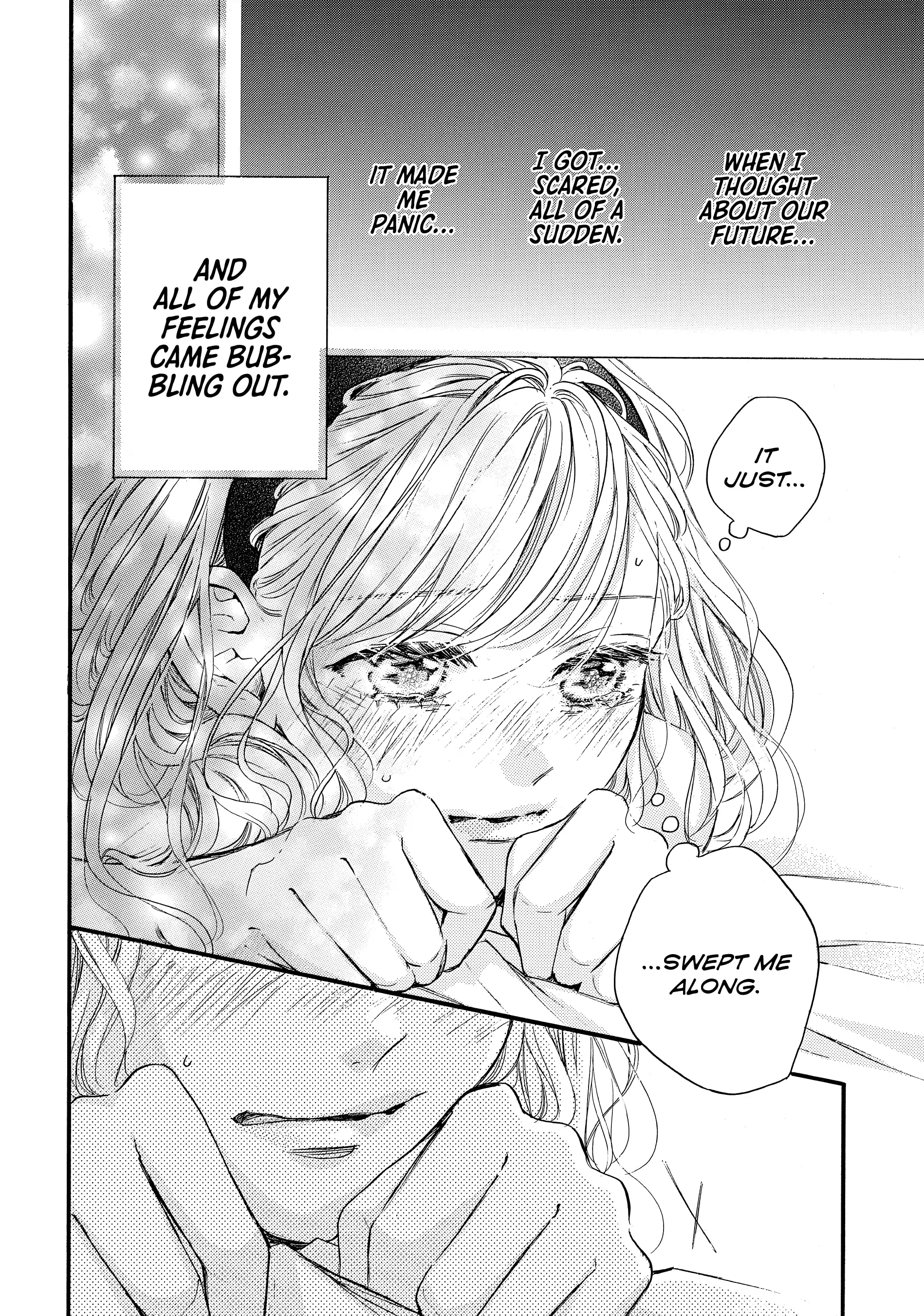 Abe-kun ni Nerawaretemasu chapter 37 - page 37