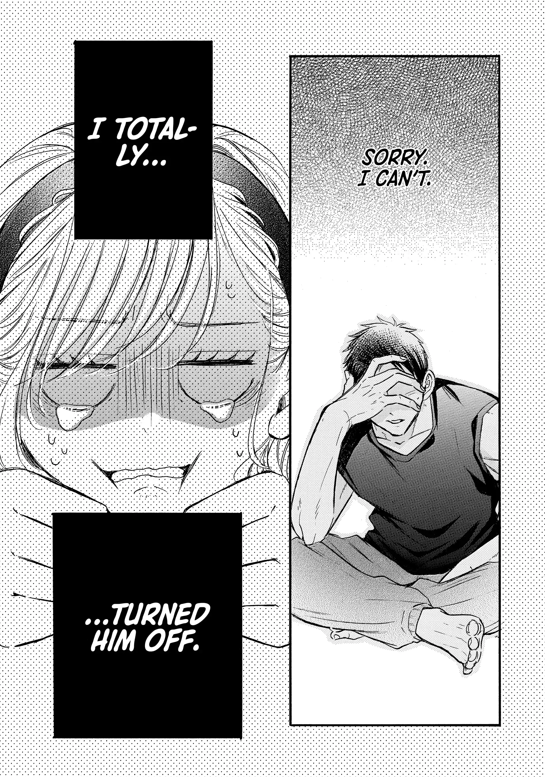 Abe-kun ni Nerawaretemasu chapter 37 - page 38