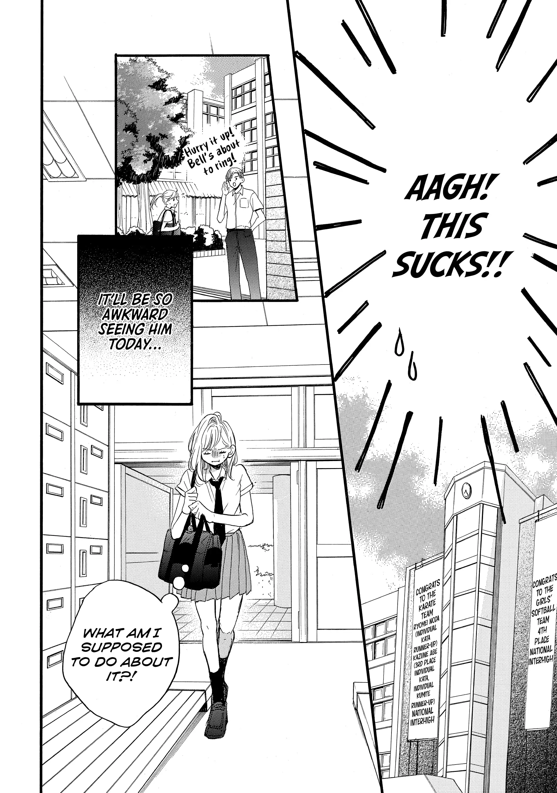 Abe-kun ni Nerawaretemasu chapter 37 - page 39
