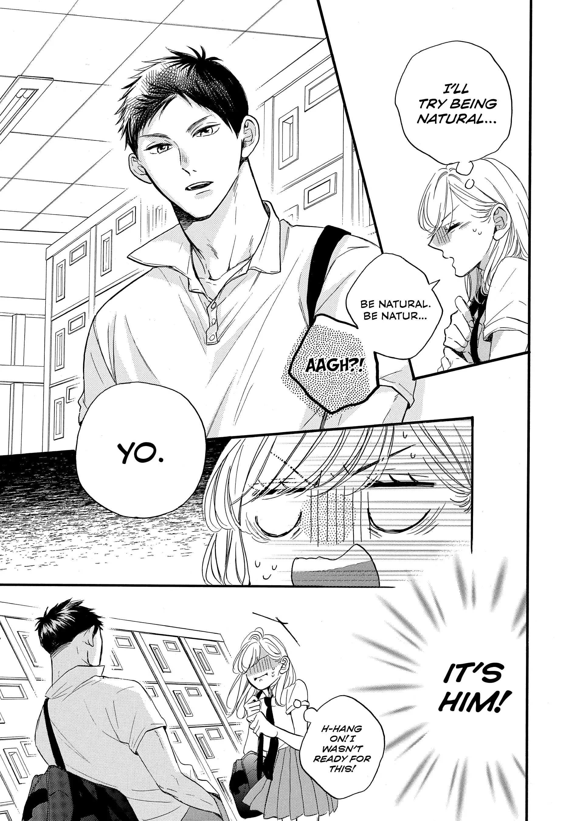 Abe-kun ni Nerawaretemasu chapter 37 - page 40
