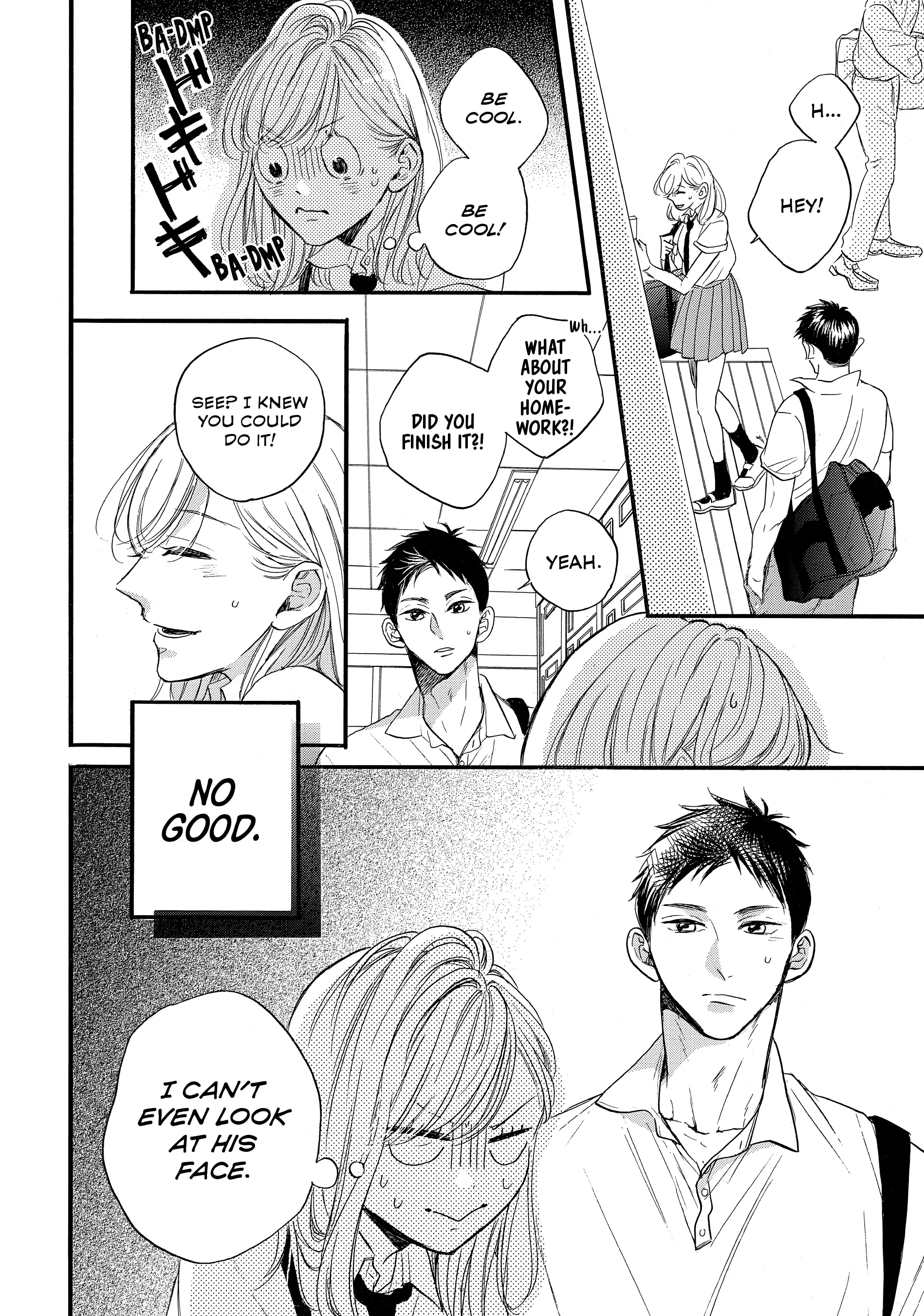 Abe-kun ni Nerawaretemasu chapter 37 - page 41