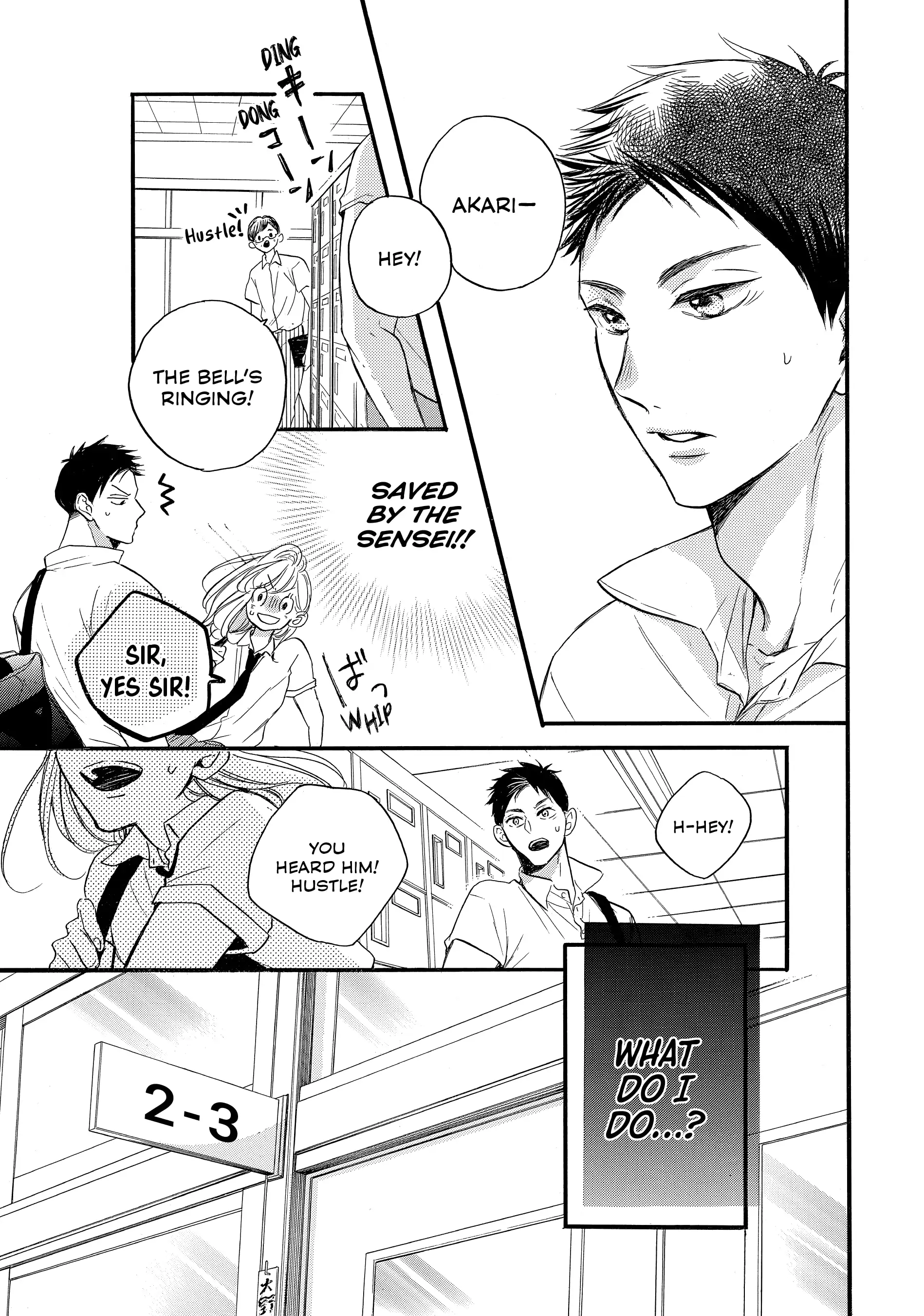 Abe-kun ni Nerawaretemasu chapter 37 - page 42