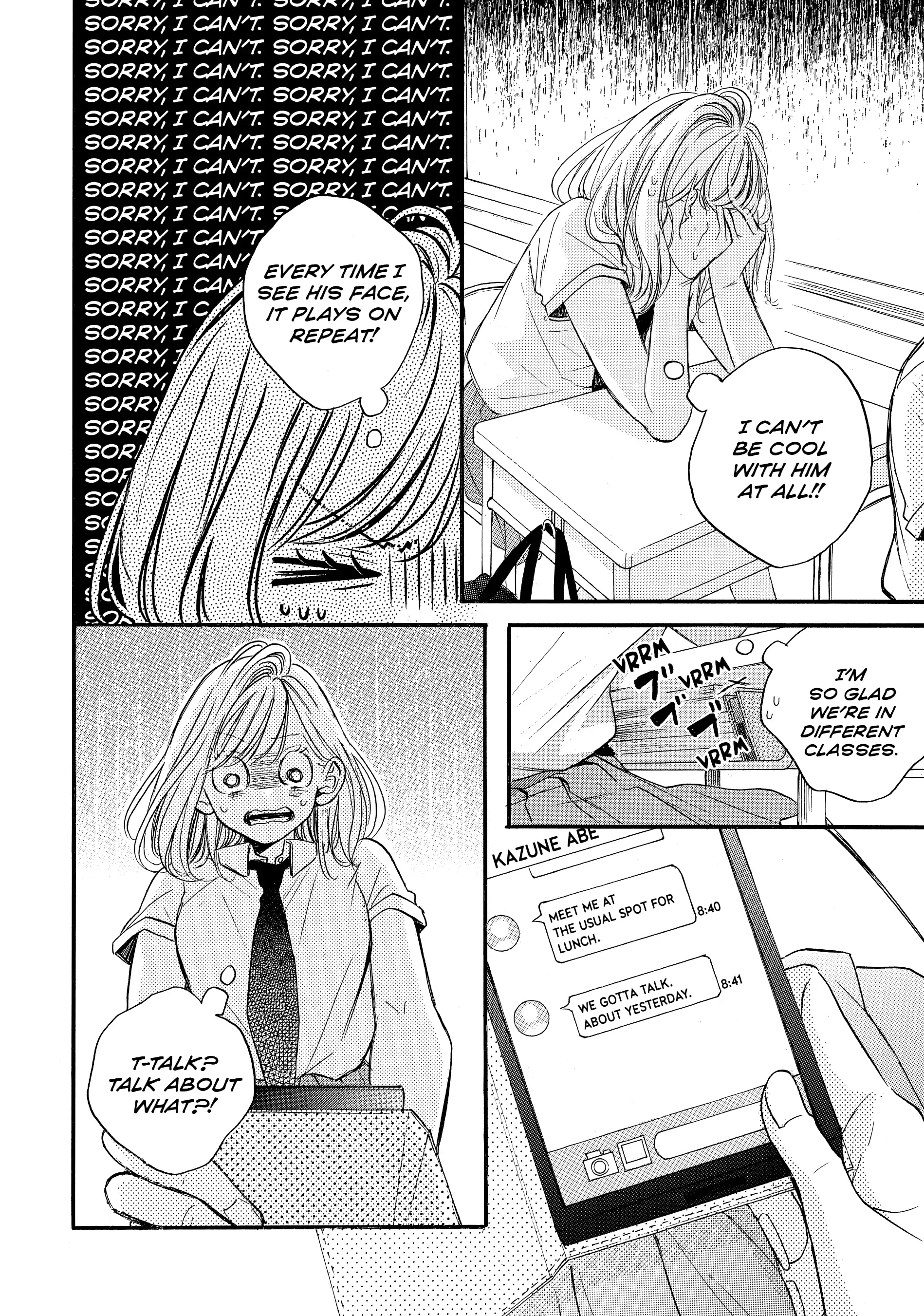 Abe-kun ni Nerawaretemasu chapter 37 - page 43