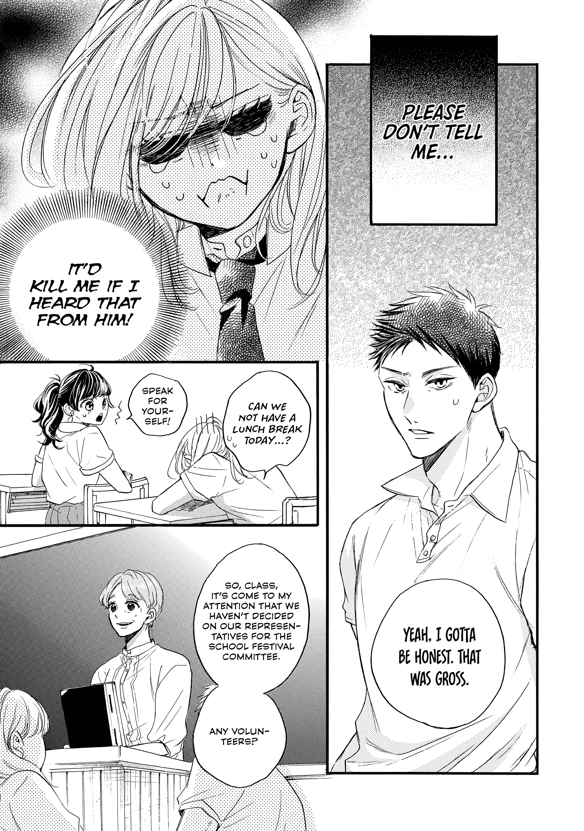 Abe-kun ni Nerawaretemasu chapter 37 - page 44