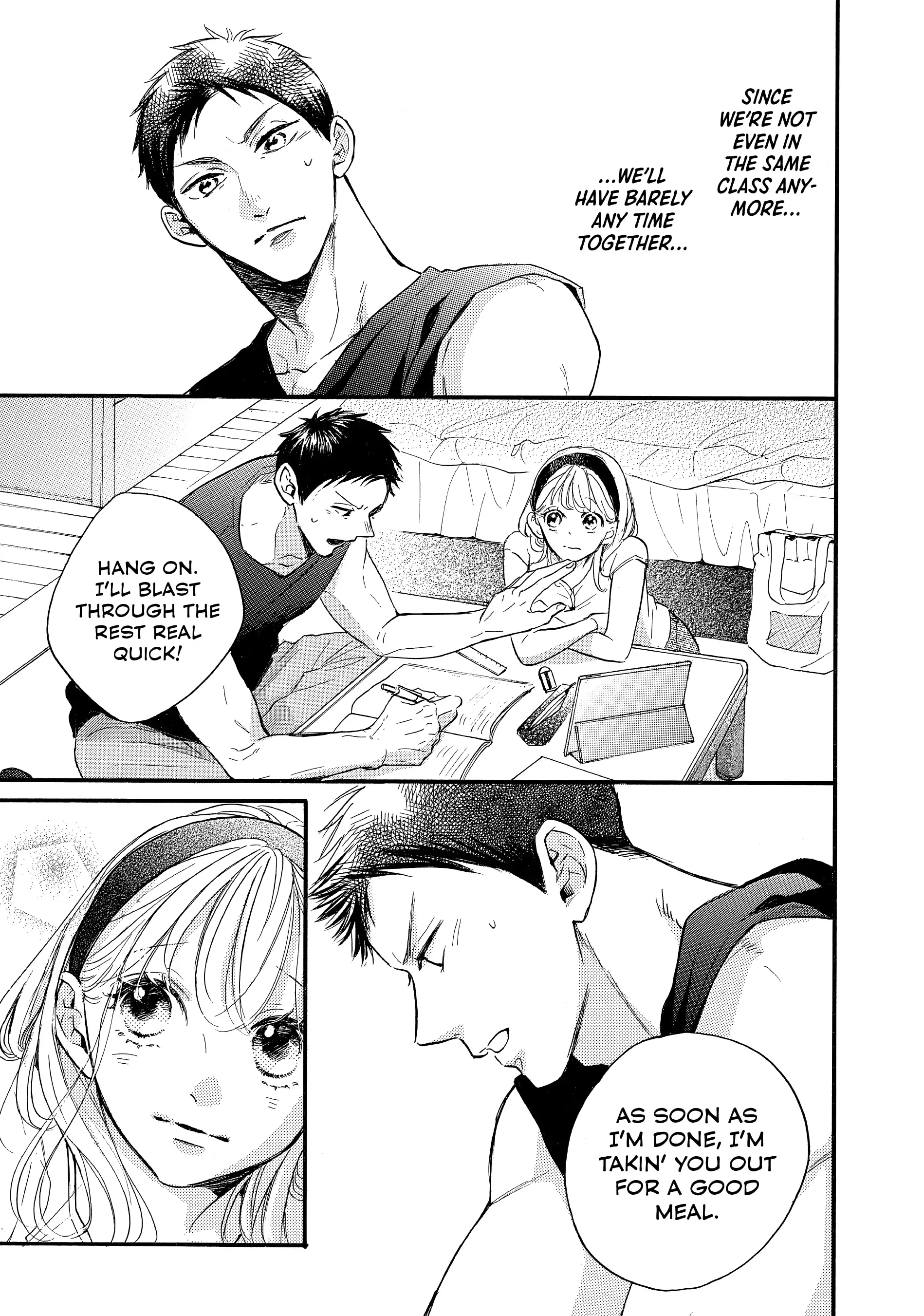 Abe-kun ni Nerawaretemasu chapter 37 - page 8