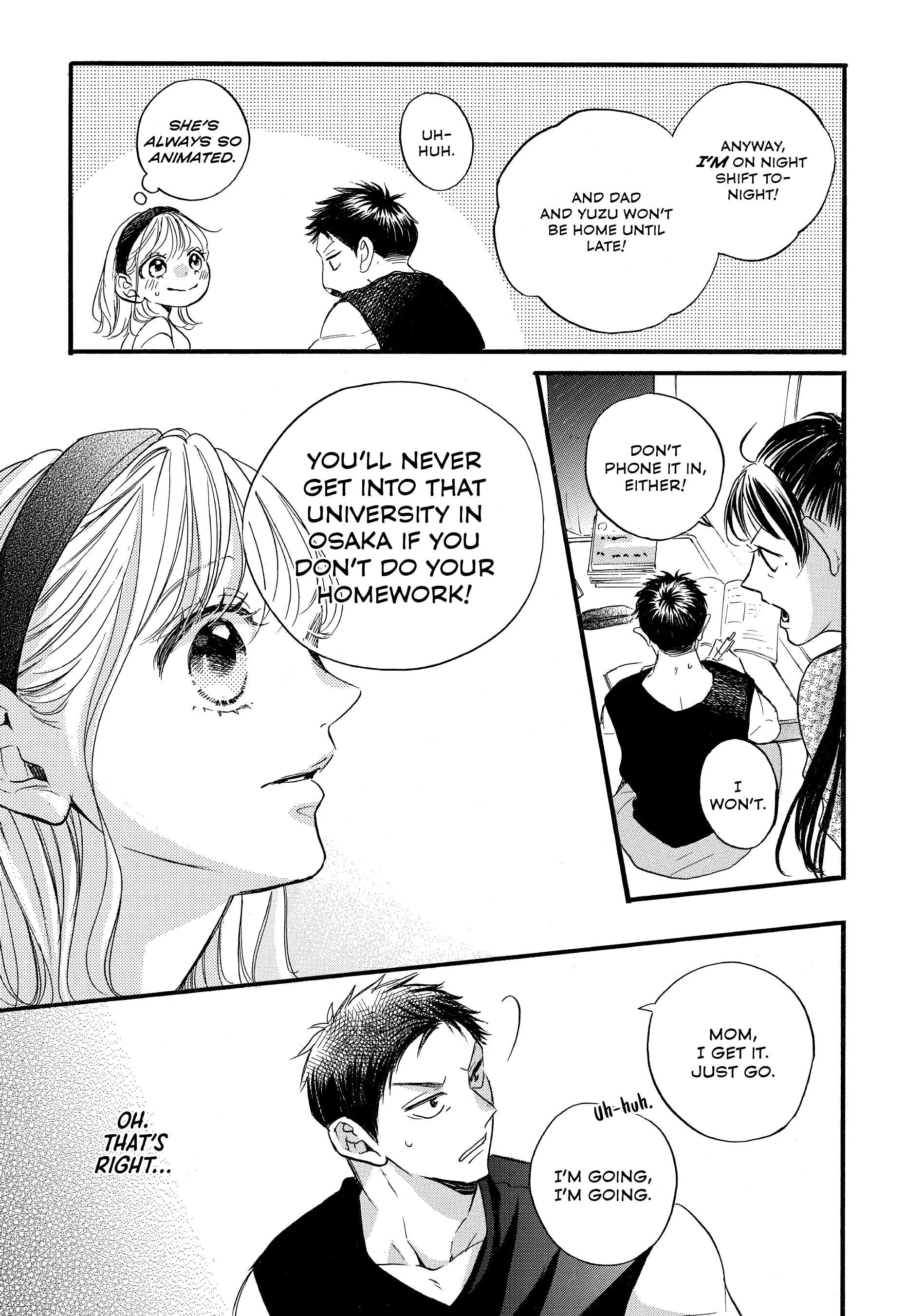 Abe-kun ni Nerawaretemasu chapter 37 - page 10